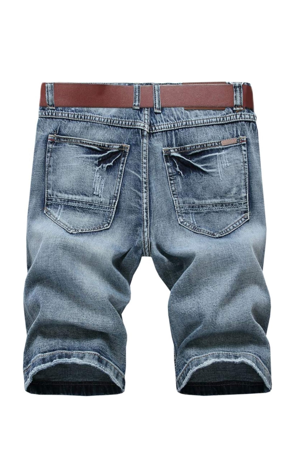 Plus size Men’s jean shorts by the 2fifty2 brand