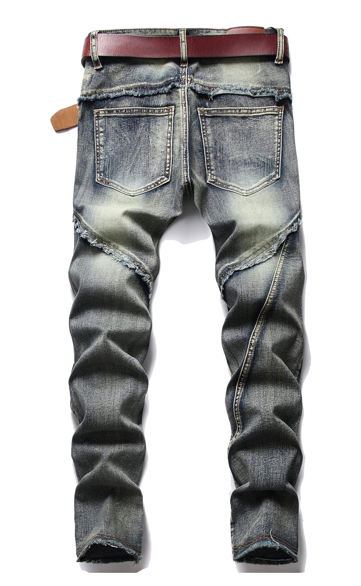 Men’s slim fit, straight Denim jeans by 2fifty2