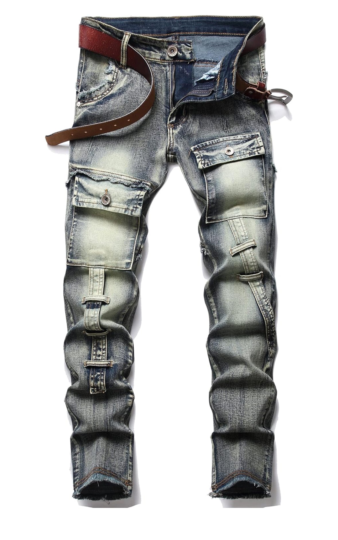 Men’s slim fit, straight Denim jeans by 2fifty2
