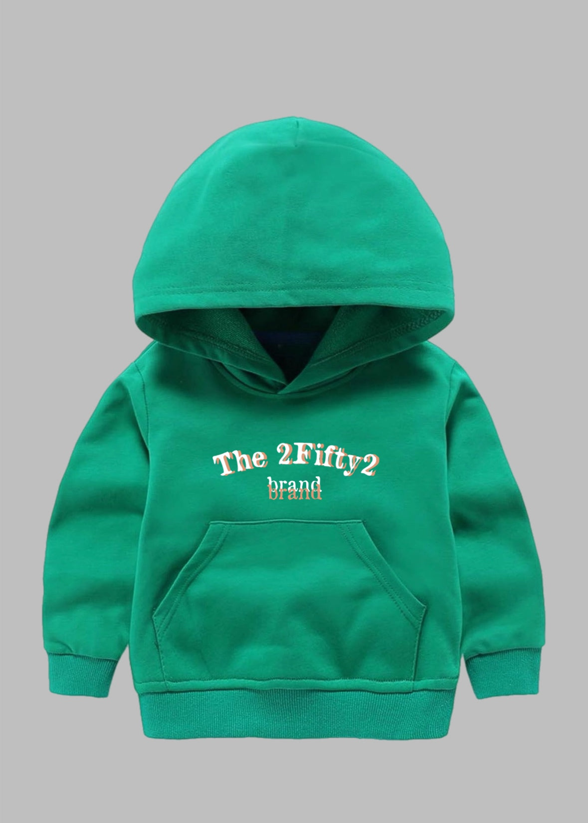 Toddler pullover hoodie by The 2Fifty2 Brand
