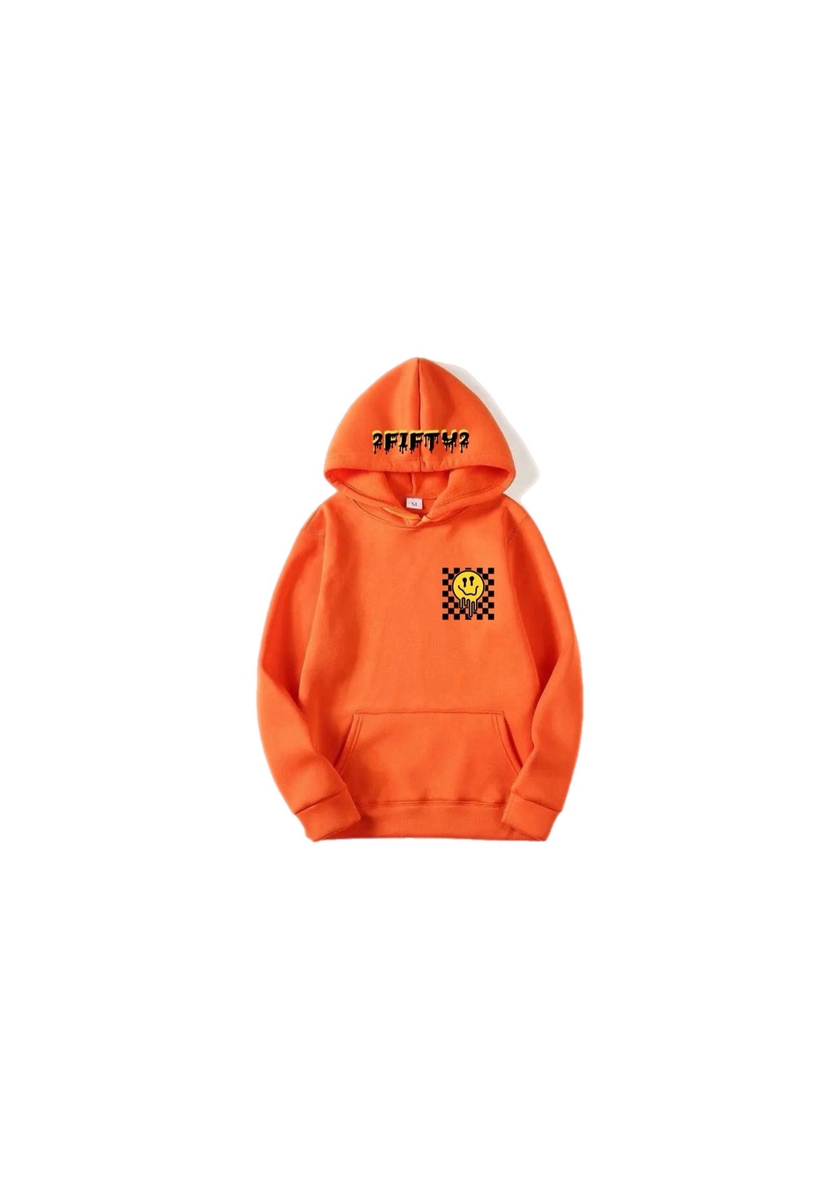 Boys graphic hoodie (orange) - 2fifty2