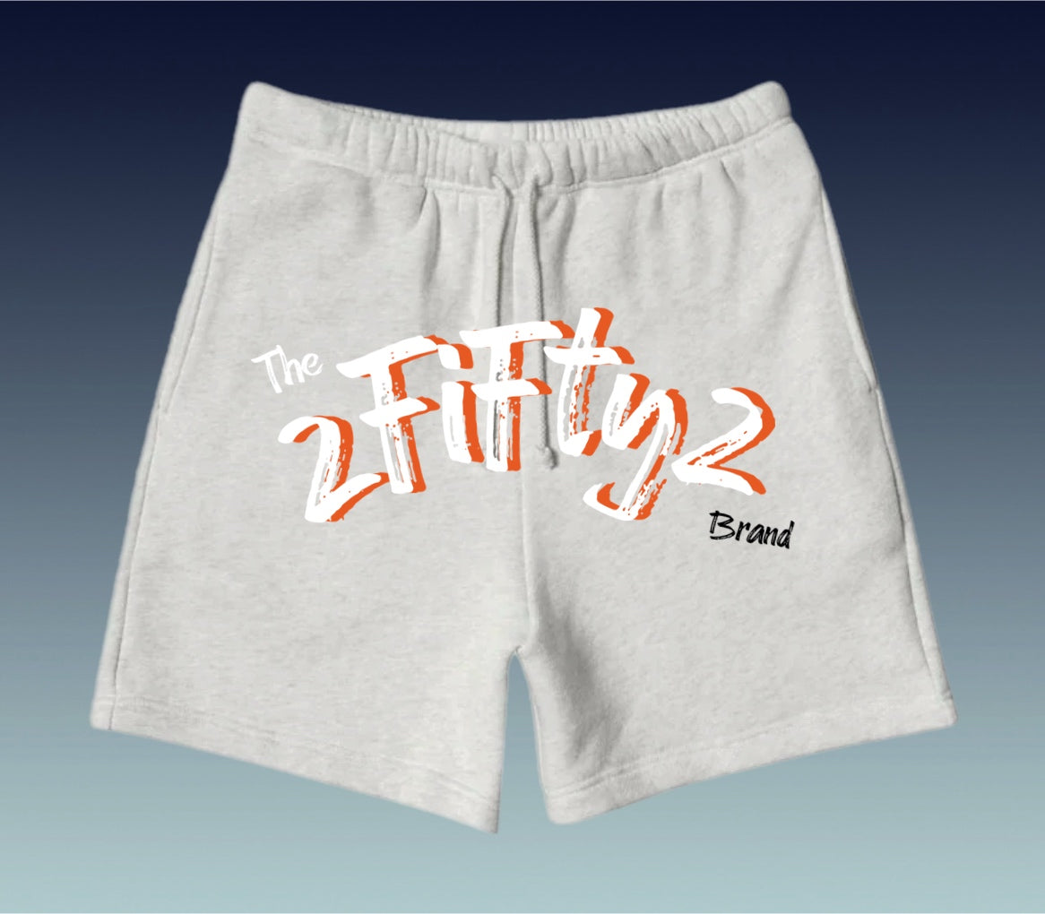 Plus size Men’s crew neck sweatshirt short set by the 2fifty2 brand