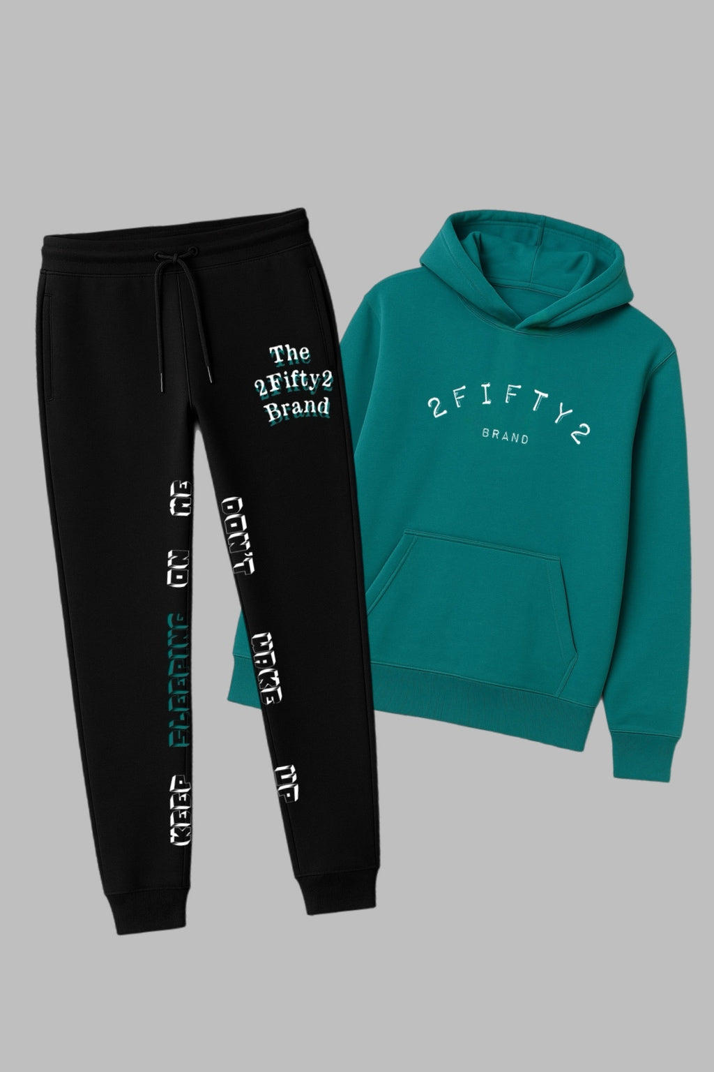 Kids Unisex 2Fifty2 Brand Jogger Sweatsuit