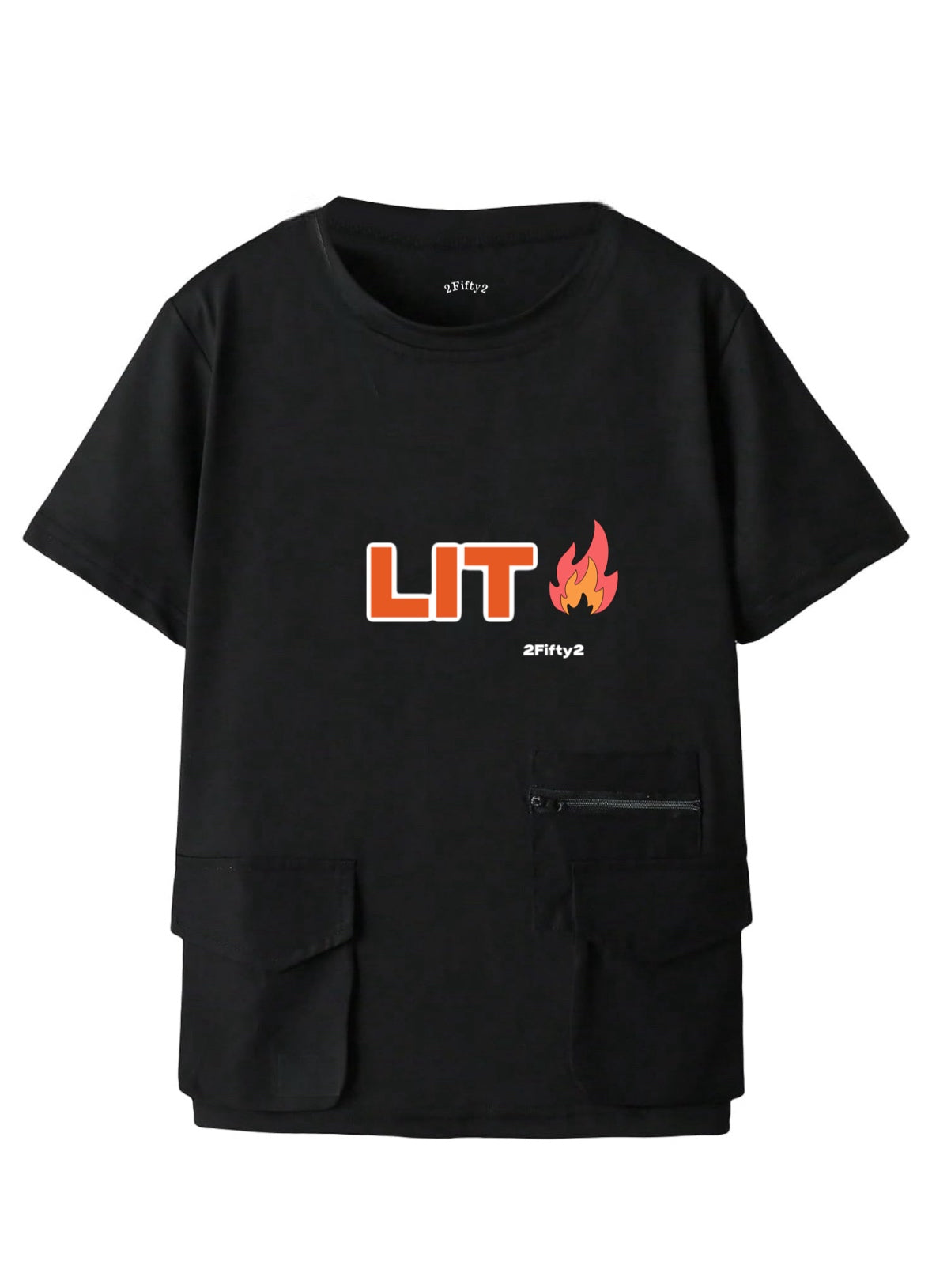 Boys patch pocket tee by the 2fifty2 brand