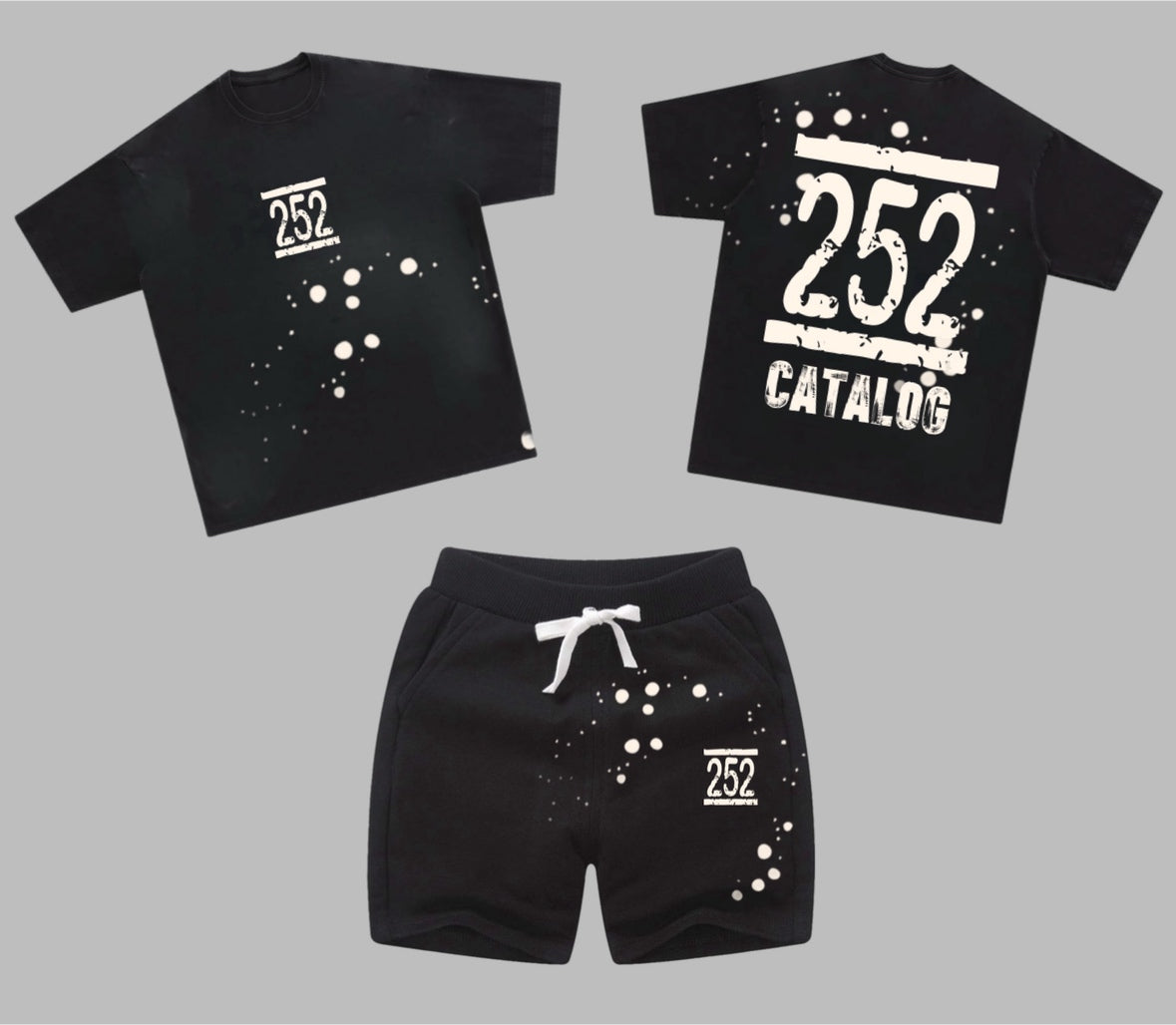 Toddler Boys spot short set by the 2fifty2 brand