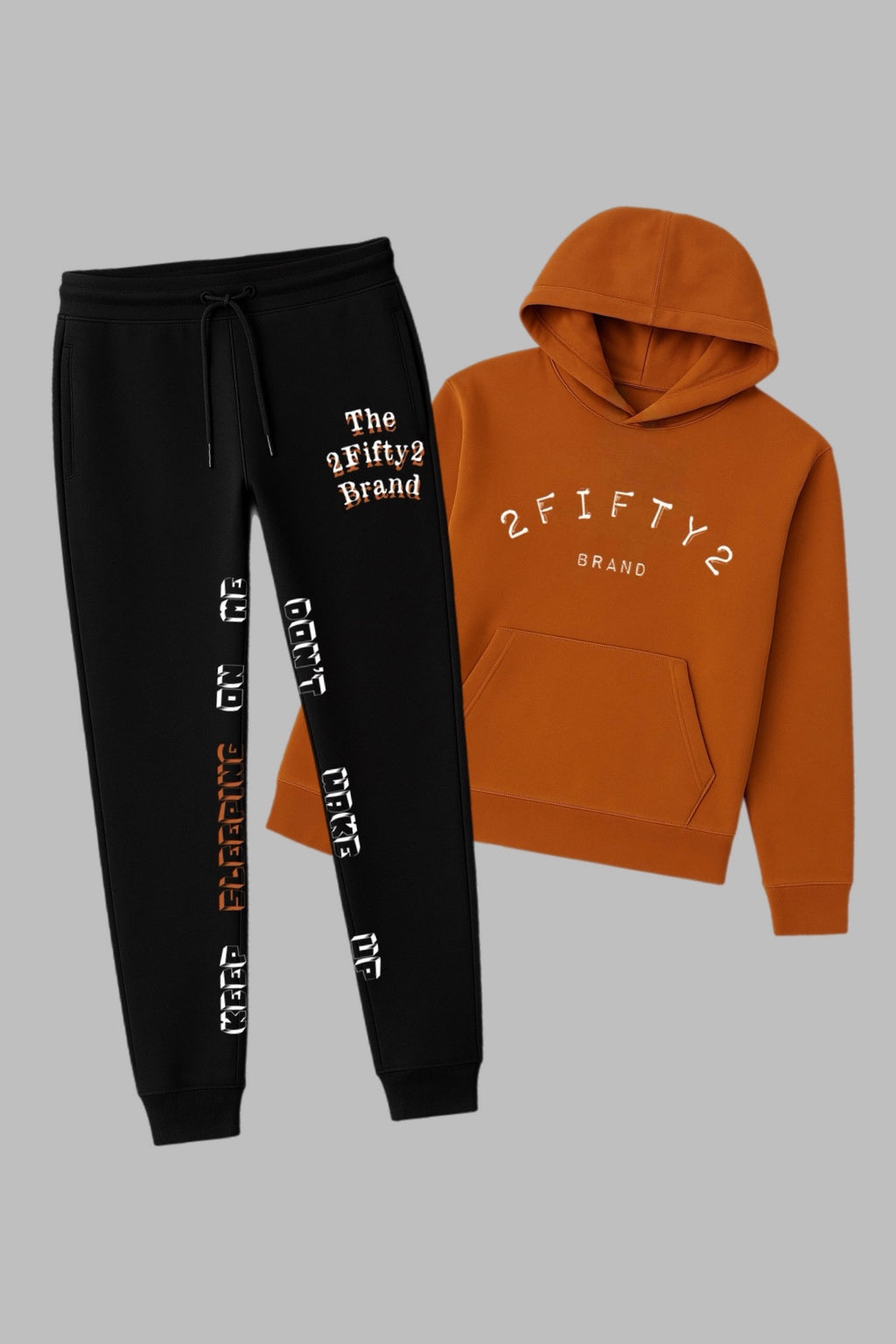 Kids Unisex 2Fifty2 Brand Jogger Sweatsuit