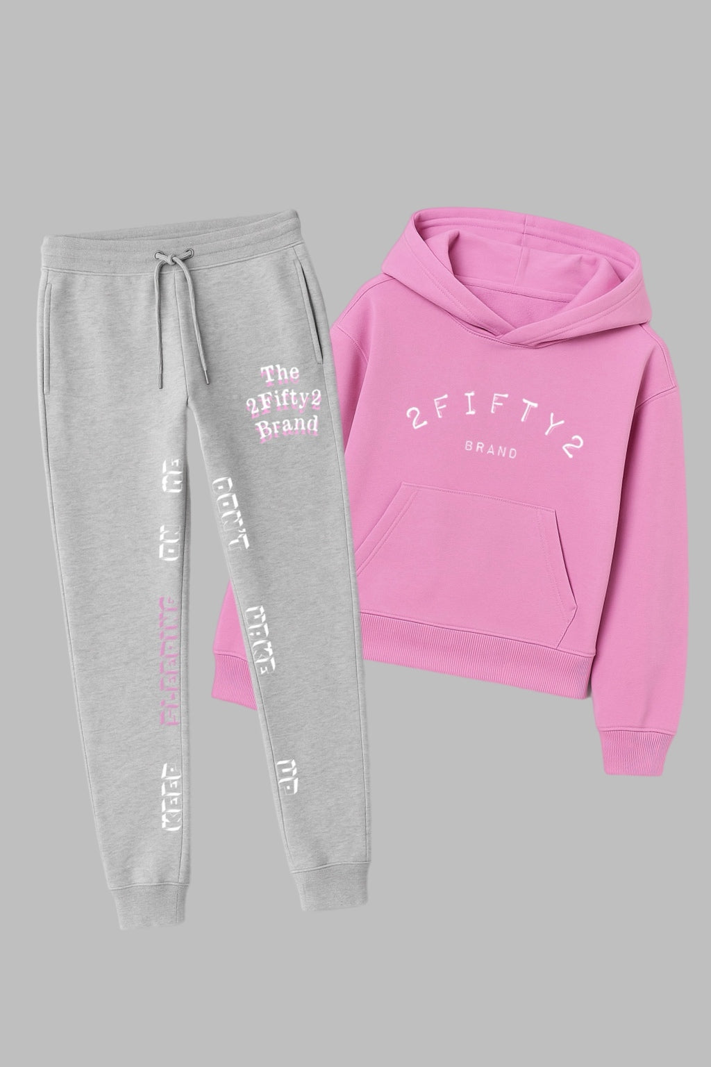 Kids Unisex 2Fifty2 Brand Jogger Sweatsuit