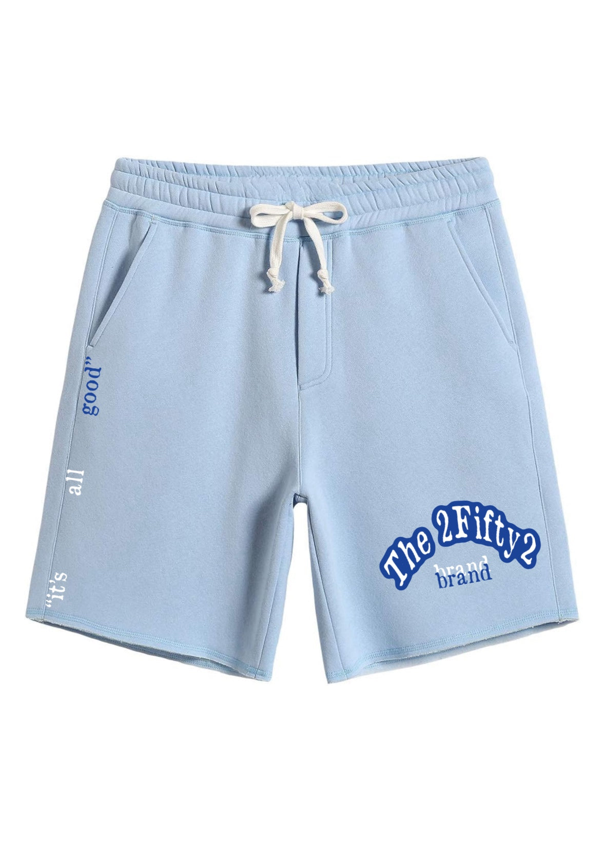Men’s sweat shorts by the 2fifty2 brand
