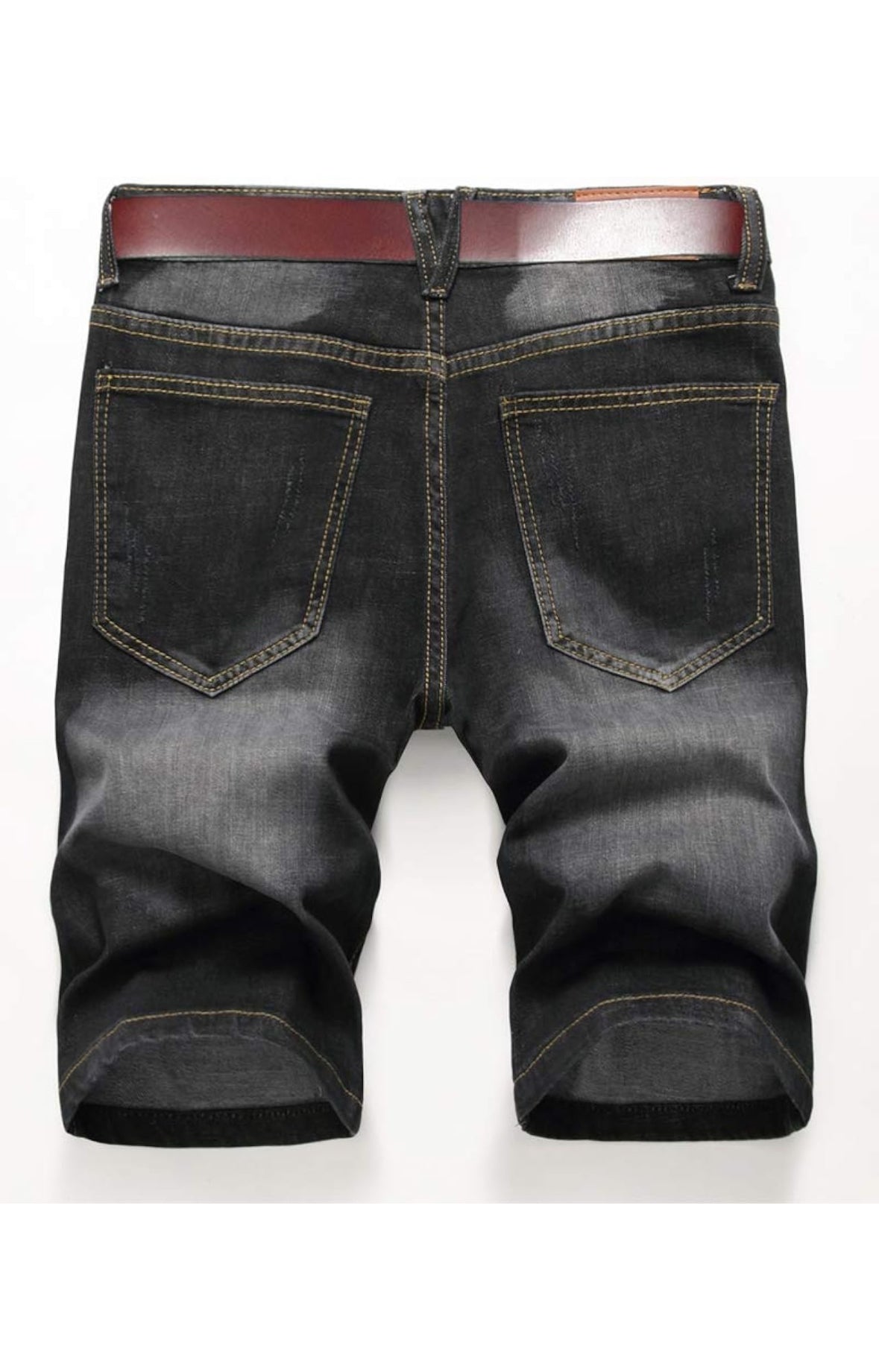 Plus size Men’s jean shorts by the 2fifty2 brand