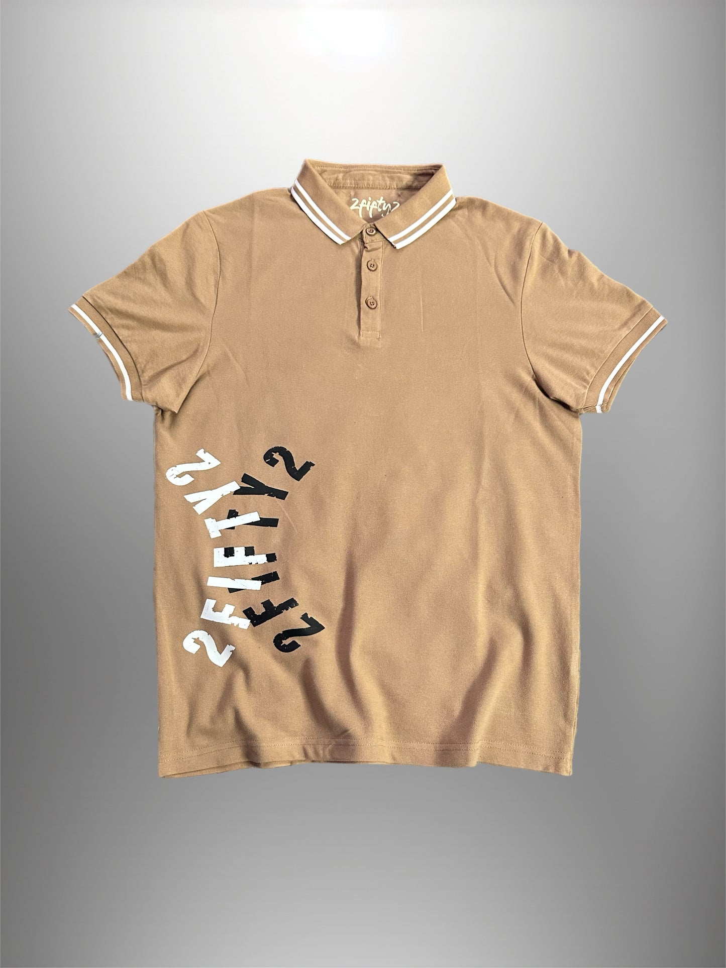 Plus size Men’s polo shirt by The 2fifty2 Brand