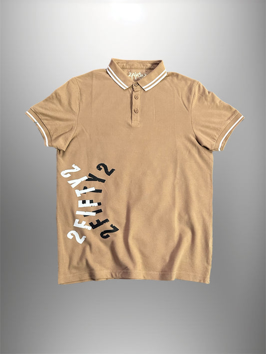 Plus size Men’s polo shirt by The 2fifty2 Brand