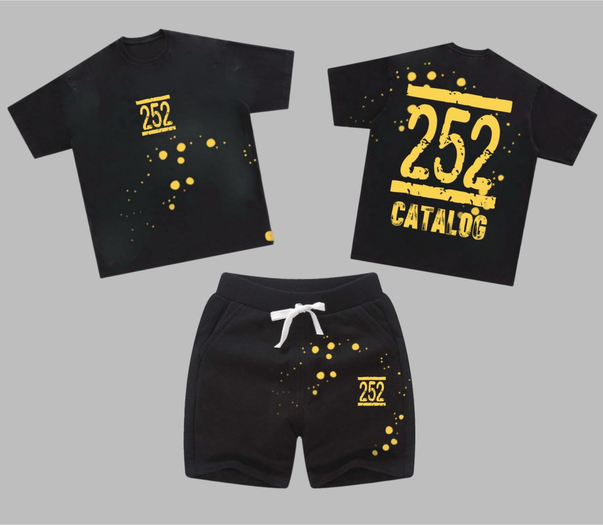 Men’s spot short set by the 2fifty2 brand