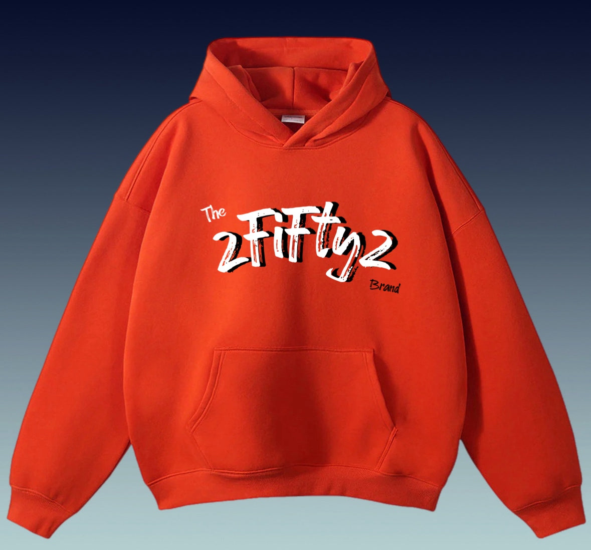 Plus size Men’s fleece hoodie short set by the 2fifty2 brand