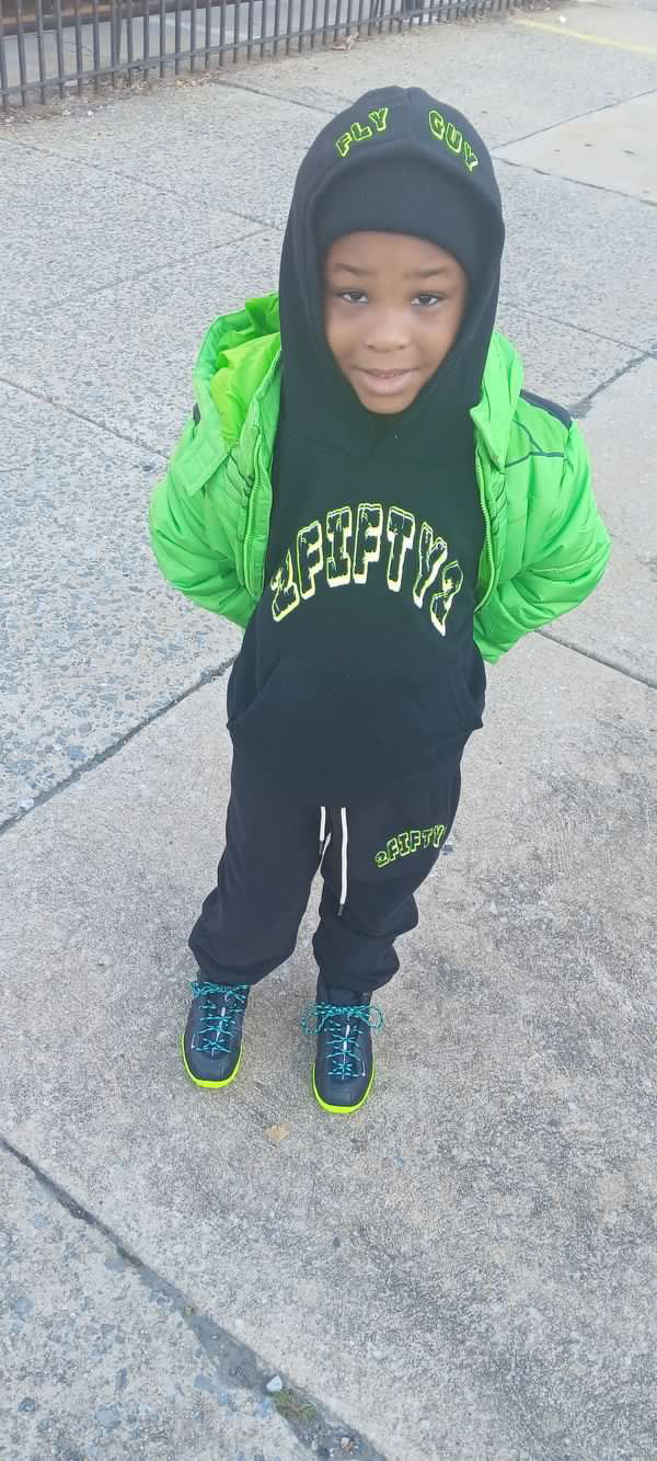 Boys jogger set