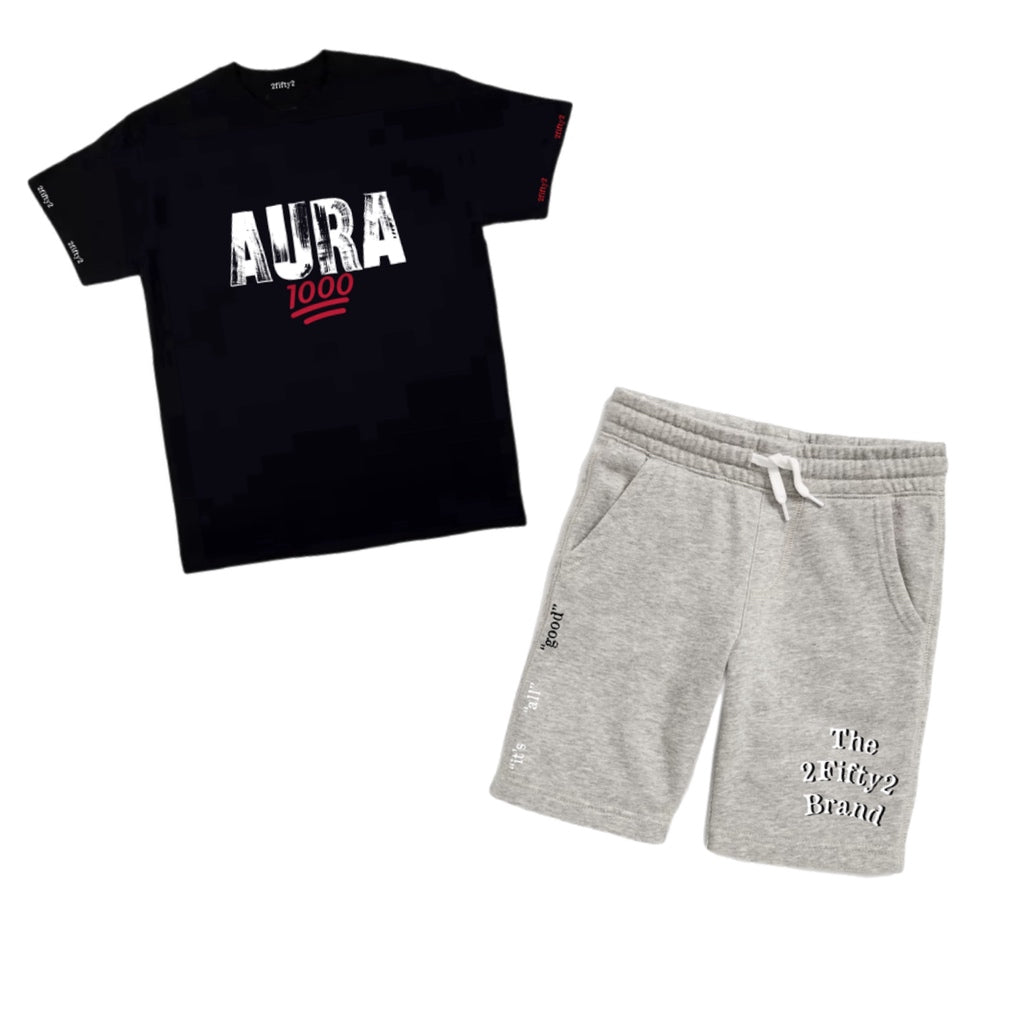 Boys fleece shorts by the 2fifty2 brand