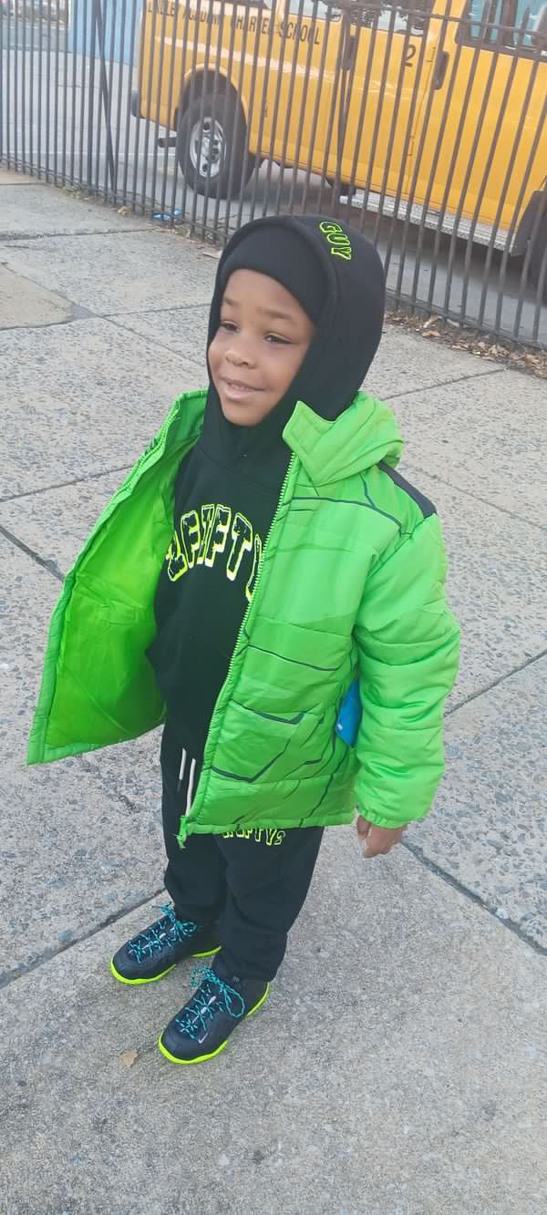 Boys jogger set