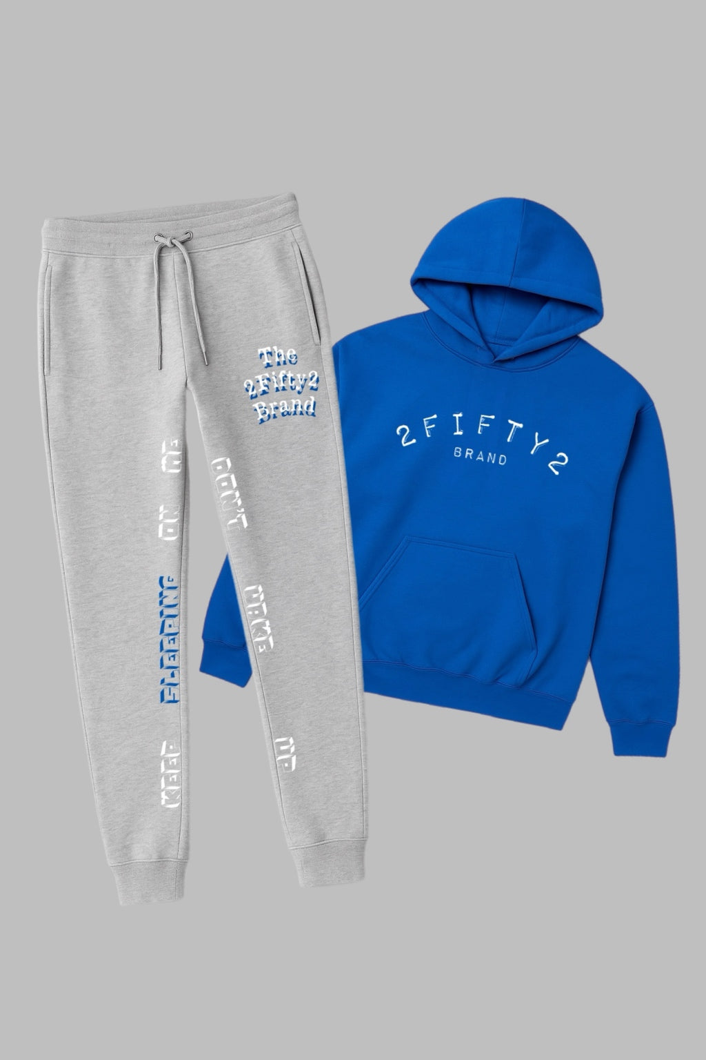 Kids Unisex 2Fifty2 Brand Jogger Sweatsuit