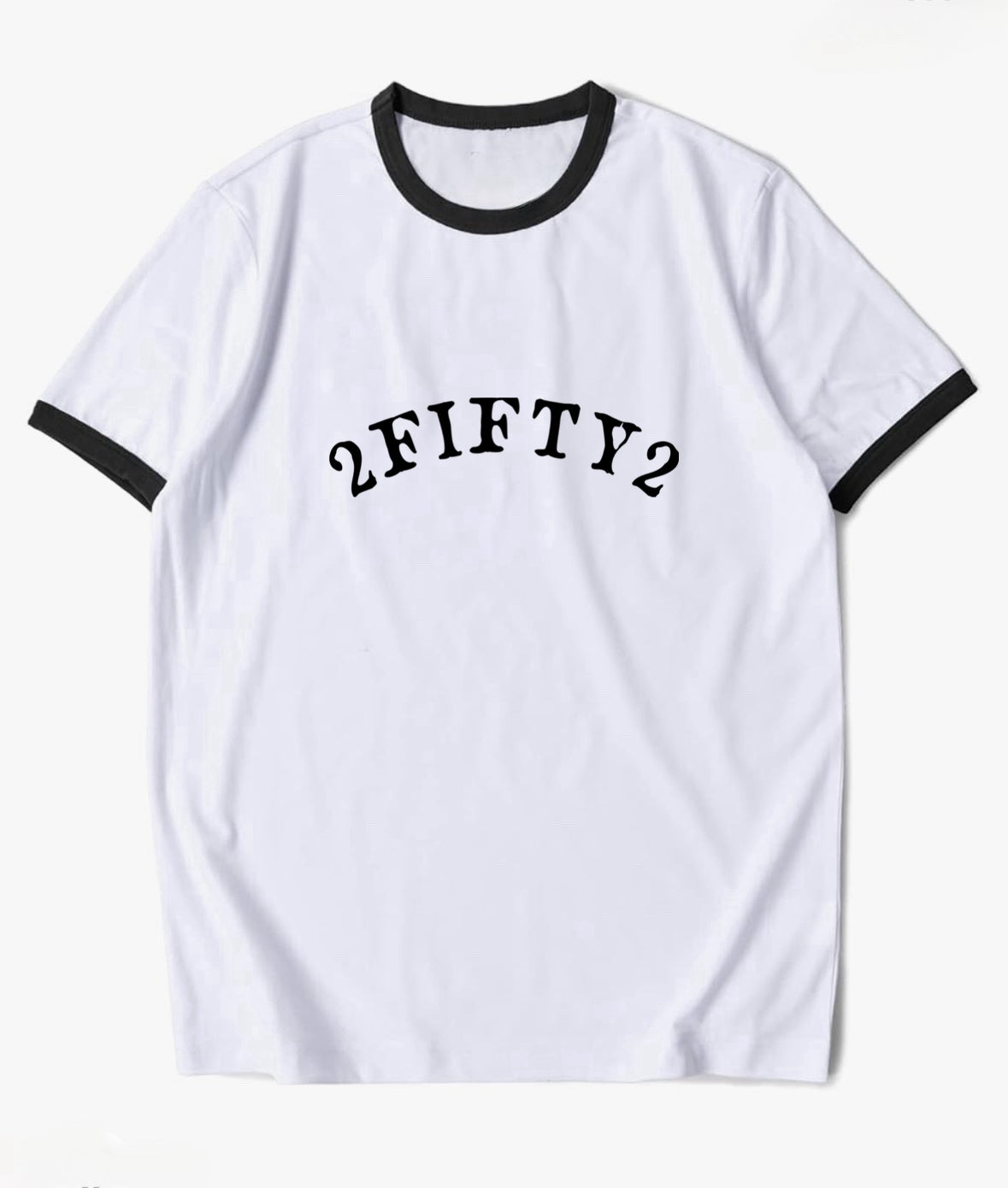 Men’s Ringer tee by 2fifty2