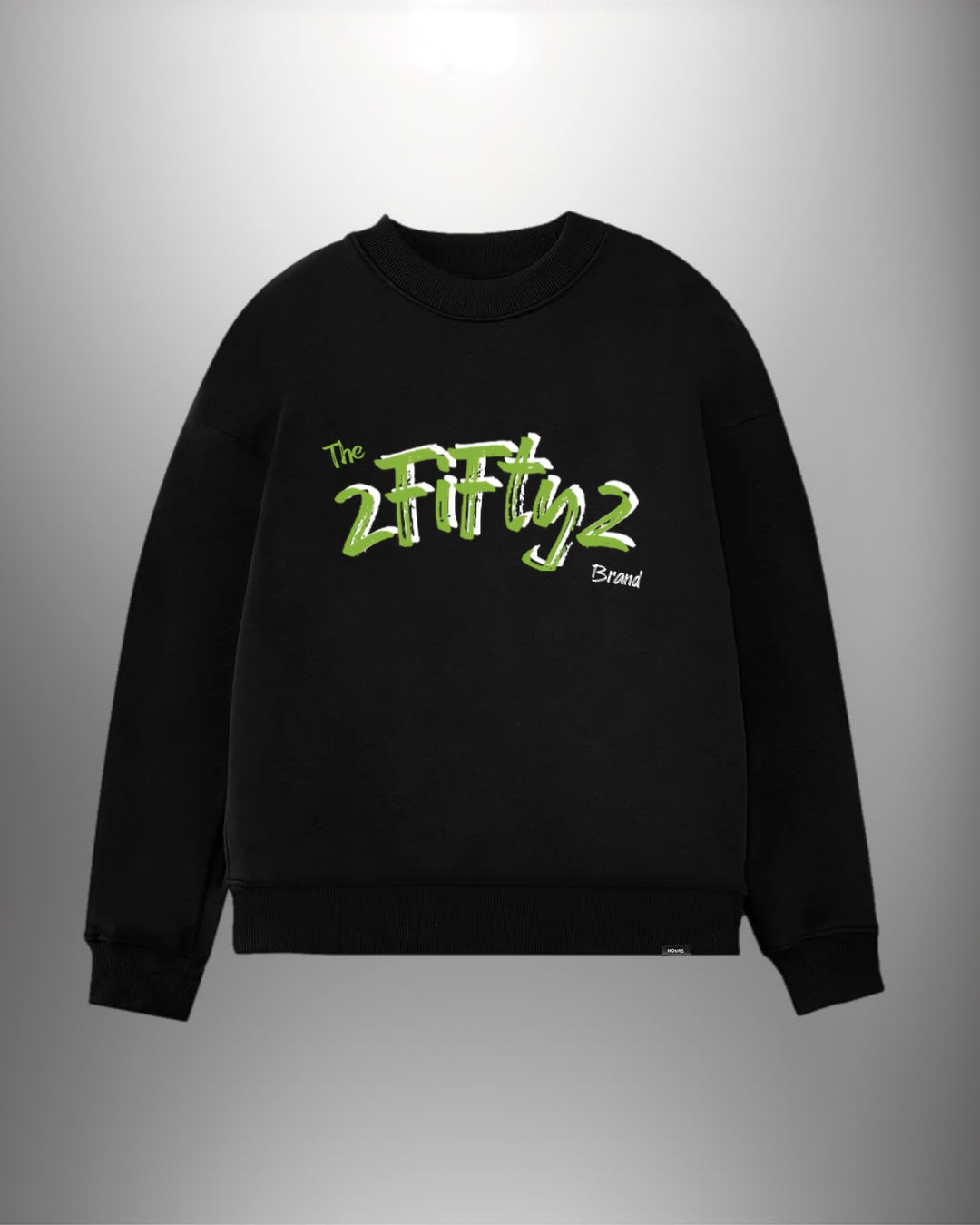 Plus size Men’s crew neck sweatshirt short set by the 2fifty2 brand