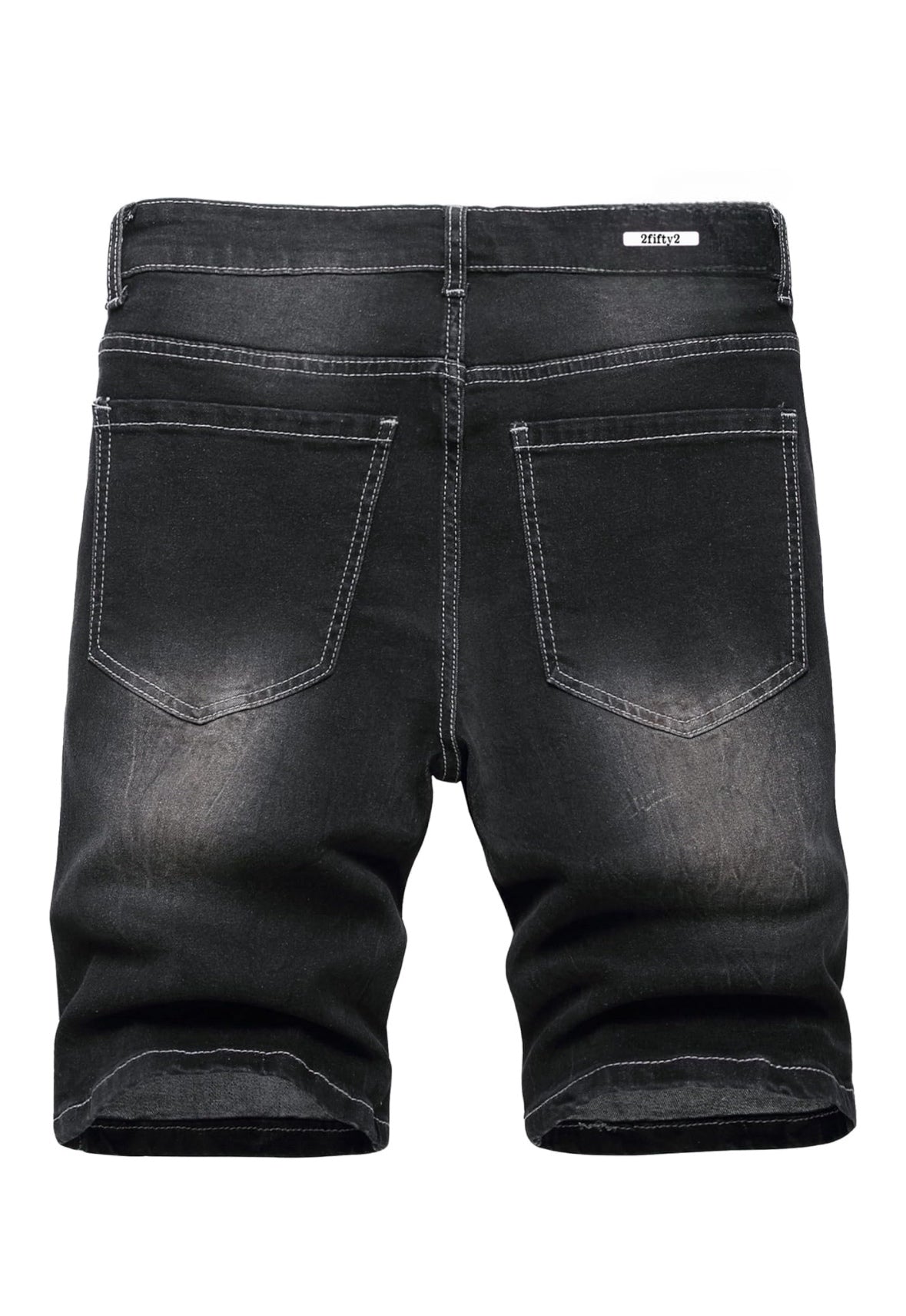 Plus size Men’s jean shorts by 2fifty2