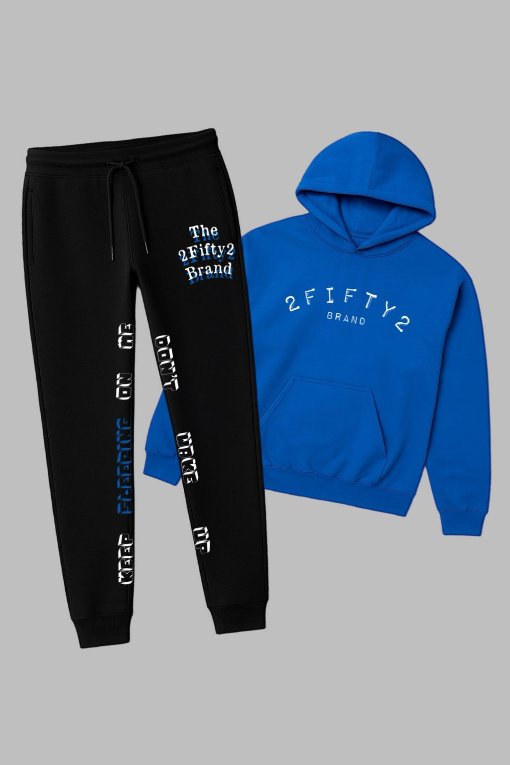 Kids Unisex 2Fifty2 Brand Jogger Sweatsuit