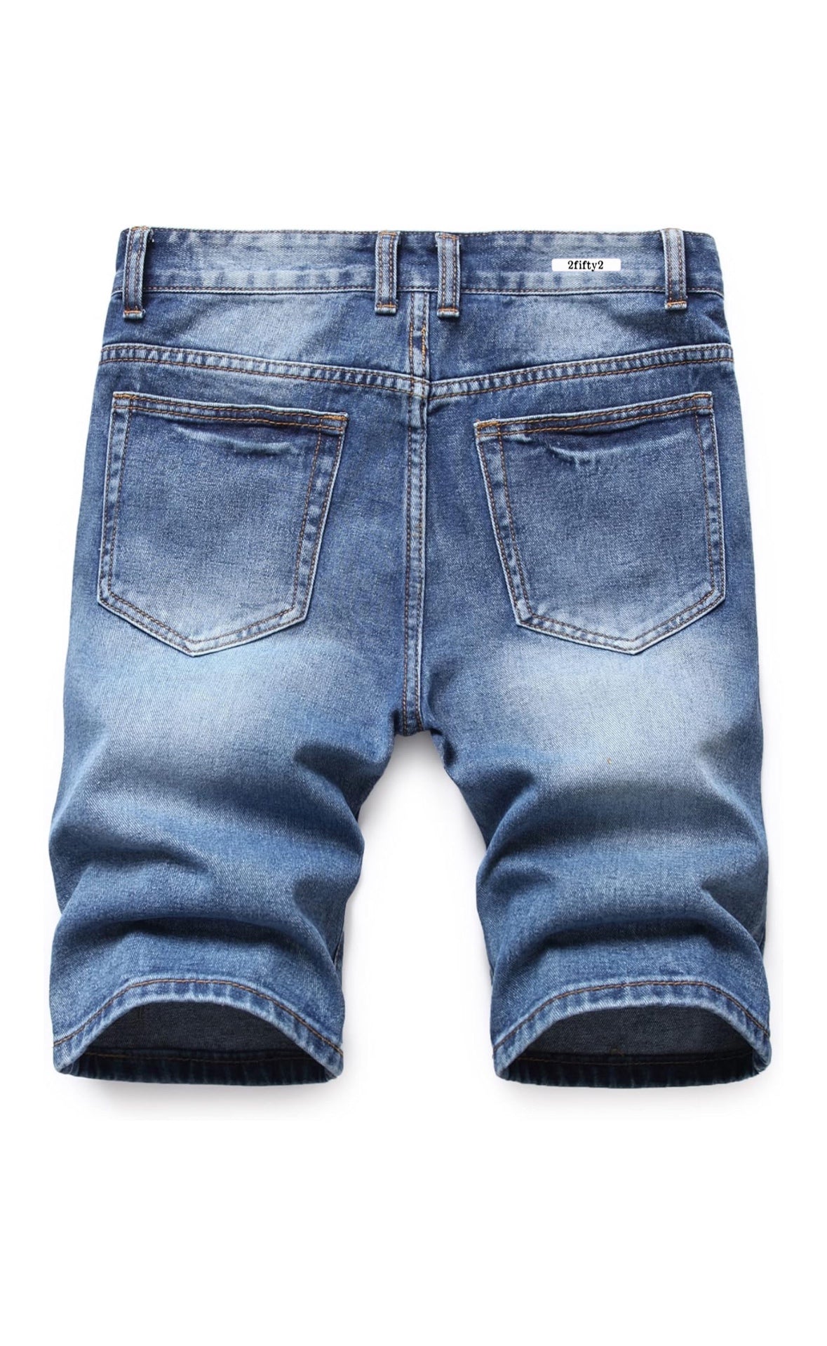 Men’s jean shorts by the 2fifty2 brand