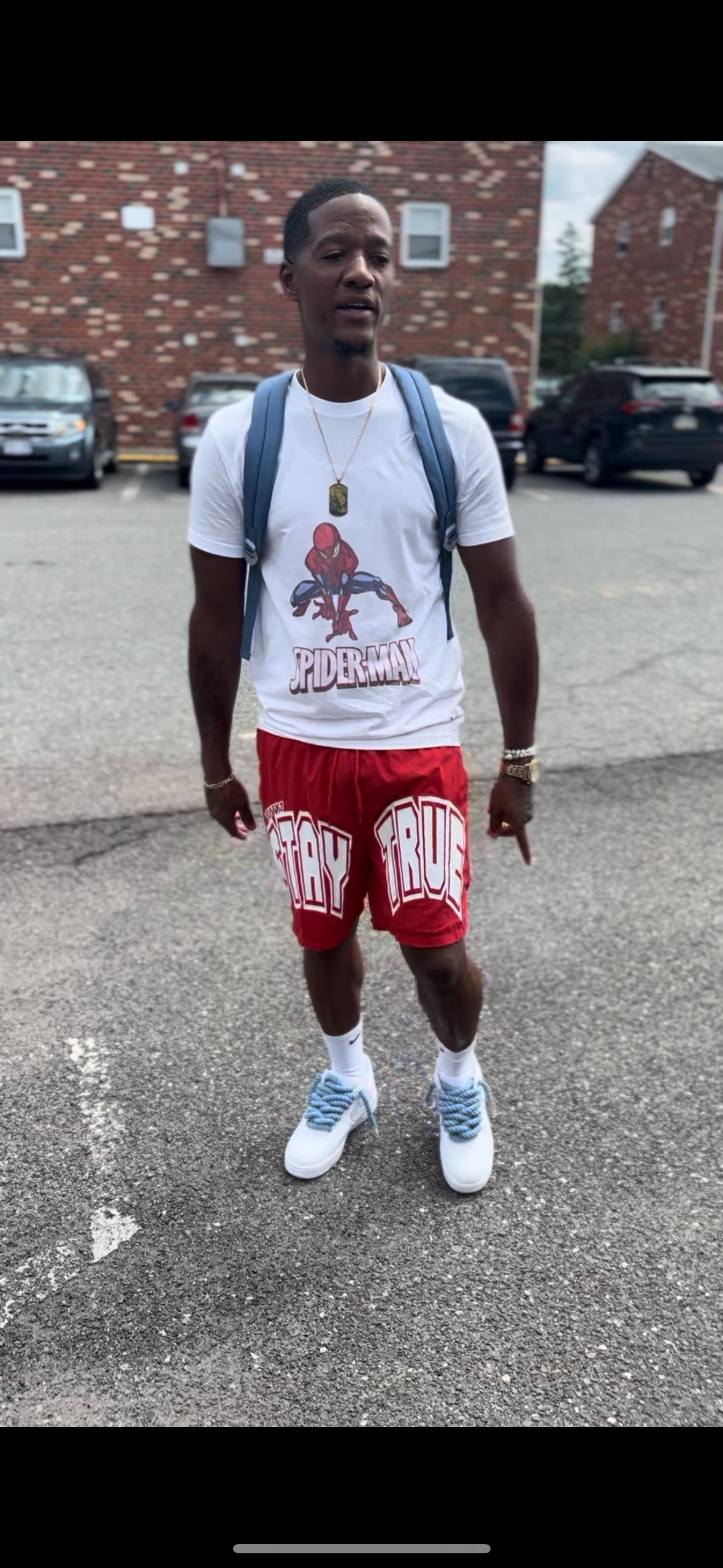 Men’s nylon shorts