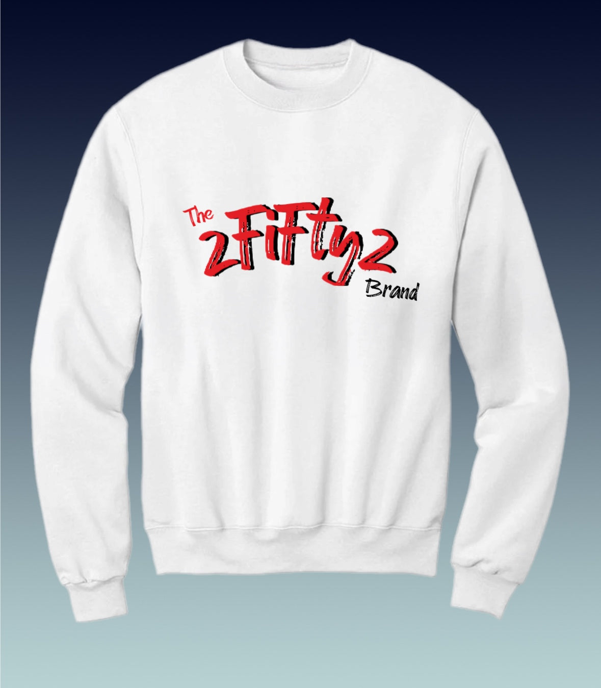 Plus size Men’s crew neck sweatshirt short set by the 2fifty2 brand
