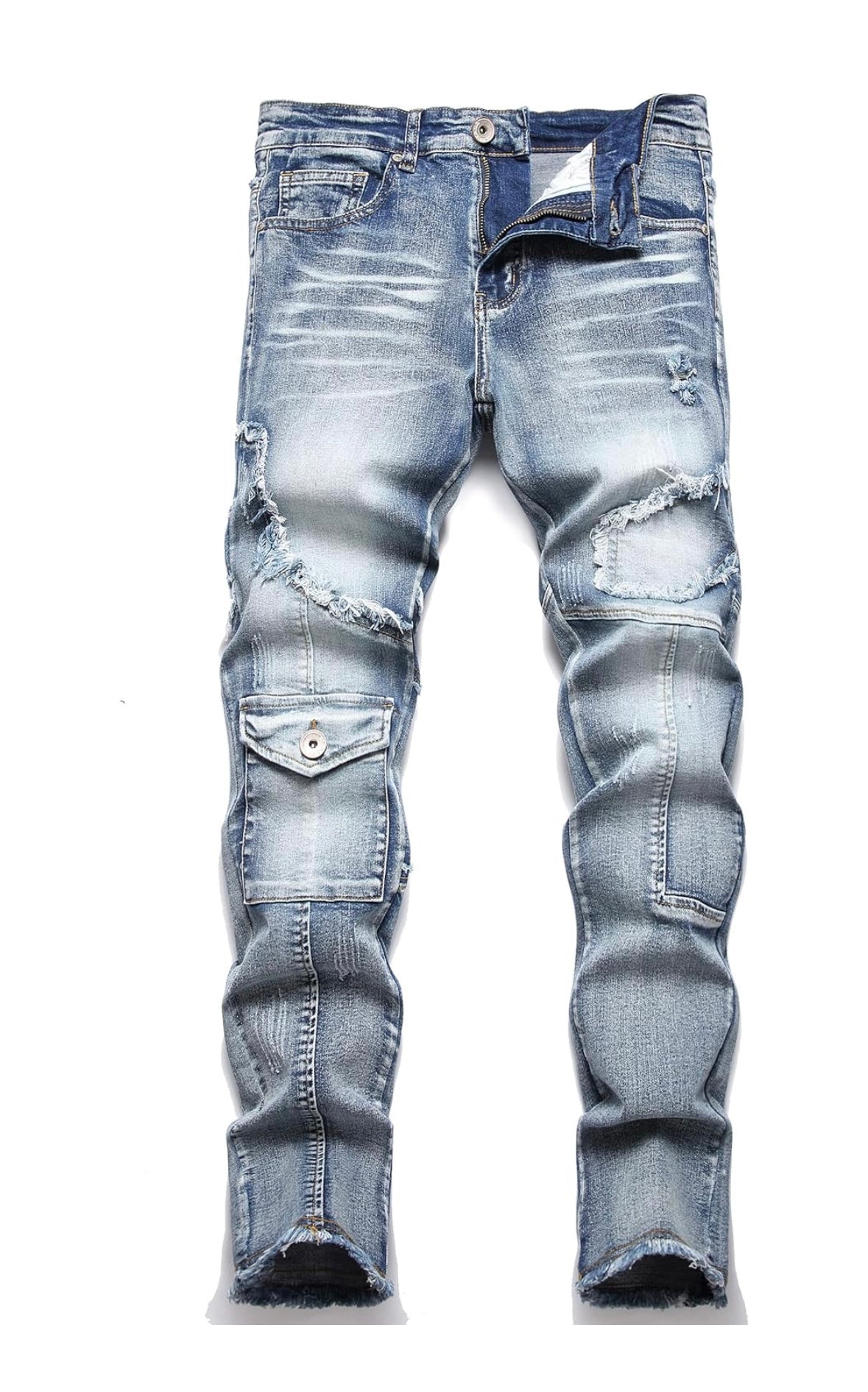 Men’s slim fit, straight Denim jeans by 2fifty2