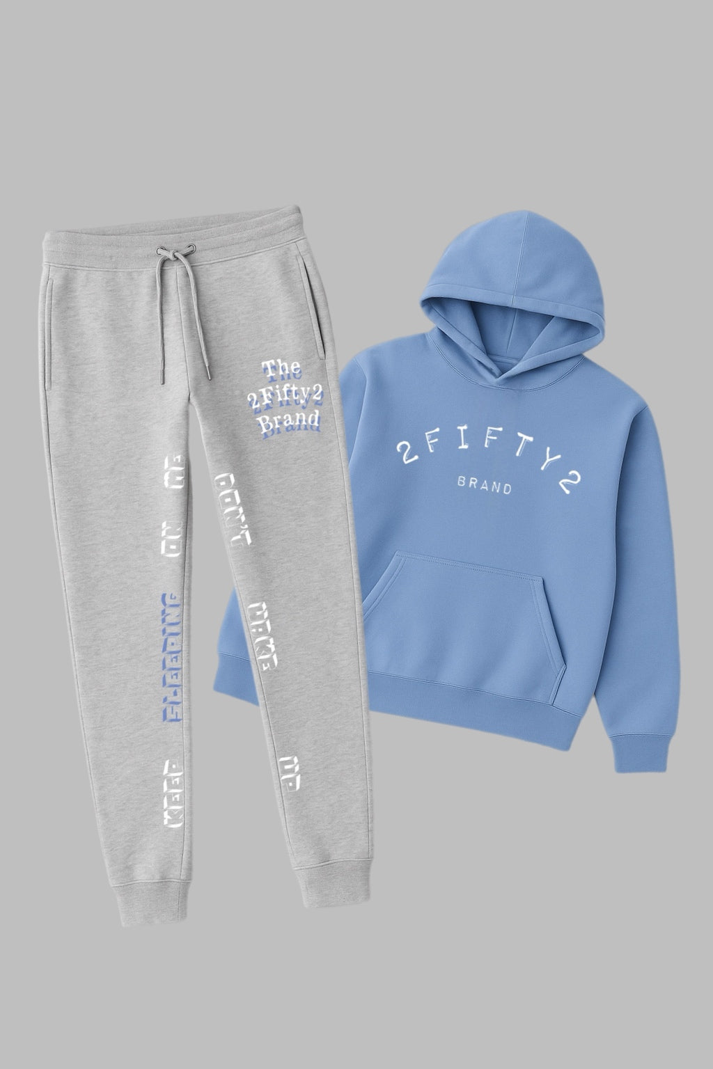 Kids Unisex 2Fifty2 Brand Jogger Sweatsuit