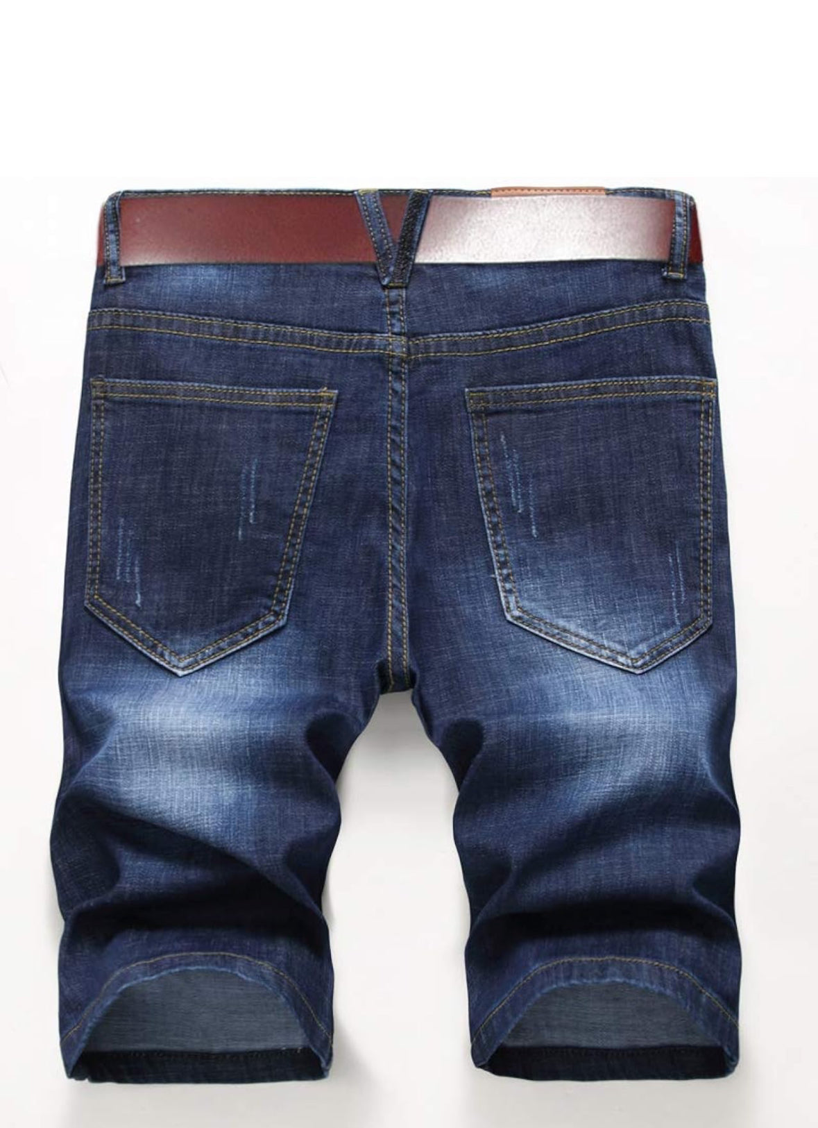 Plus size Men’s jean shorts by the 2fifty2 brand