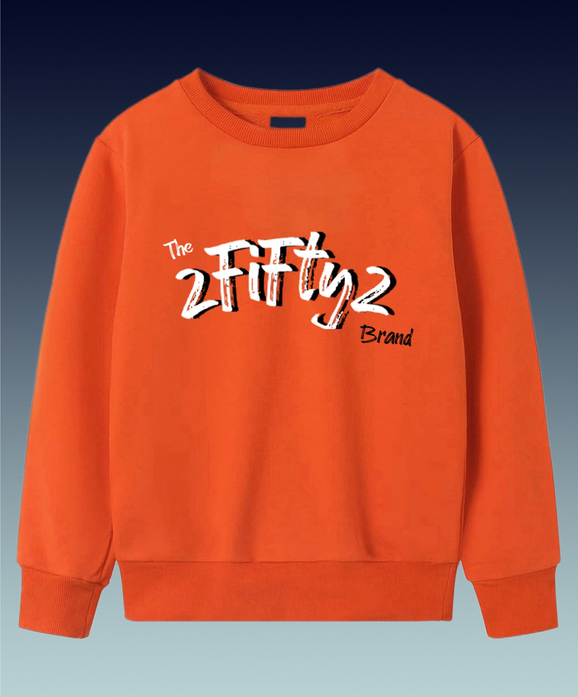 Plus size Men’s crew neck sweatshirt short set by the 2fifty2 brand
