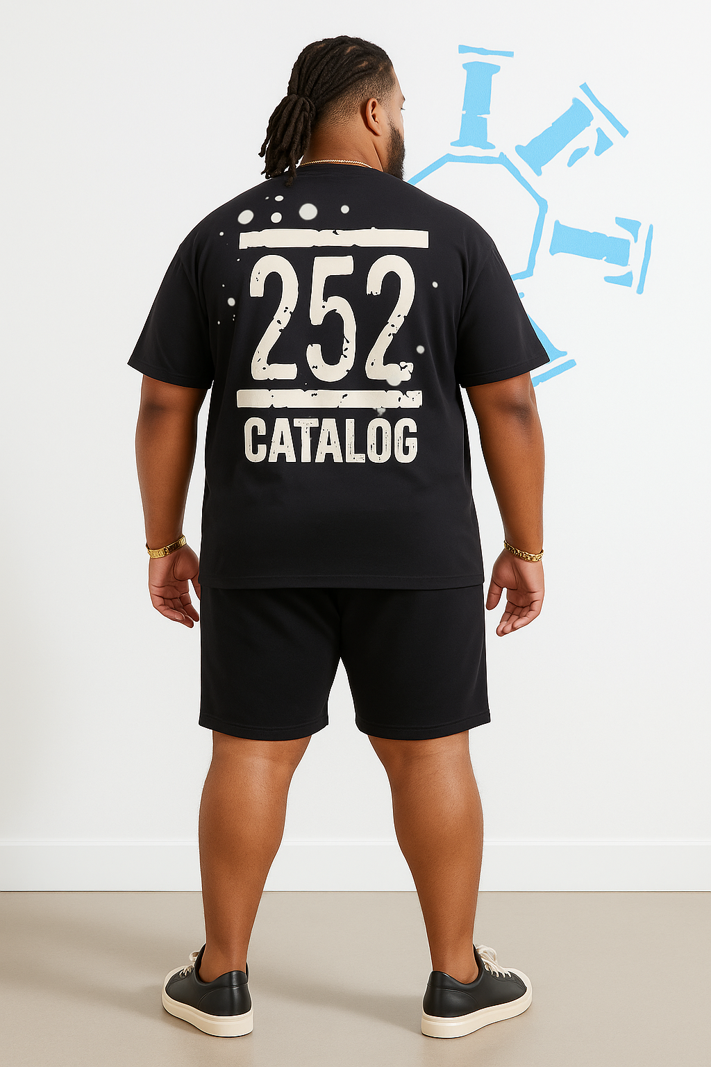 Men’s spot short set by the 2fifty2 brand