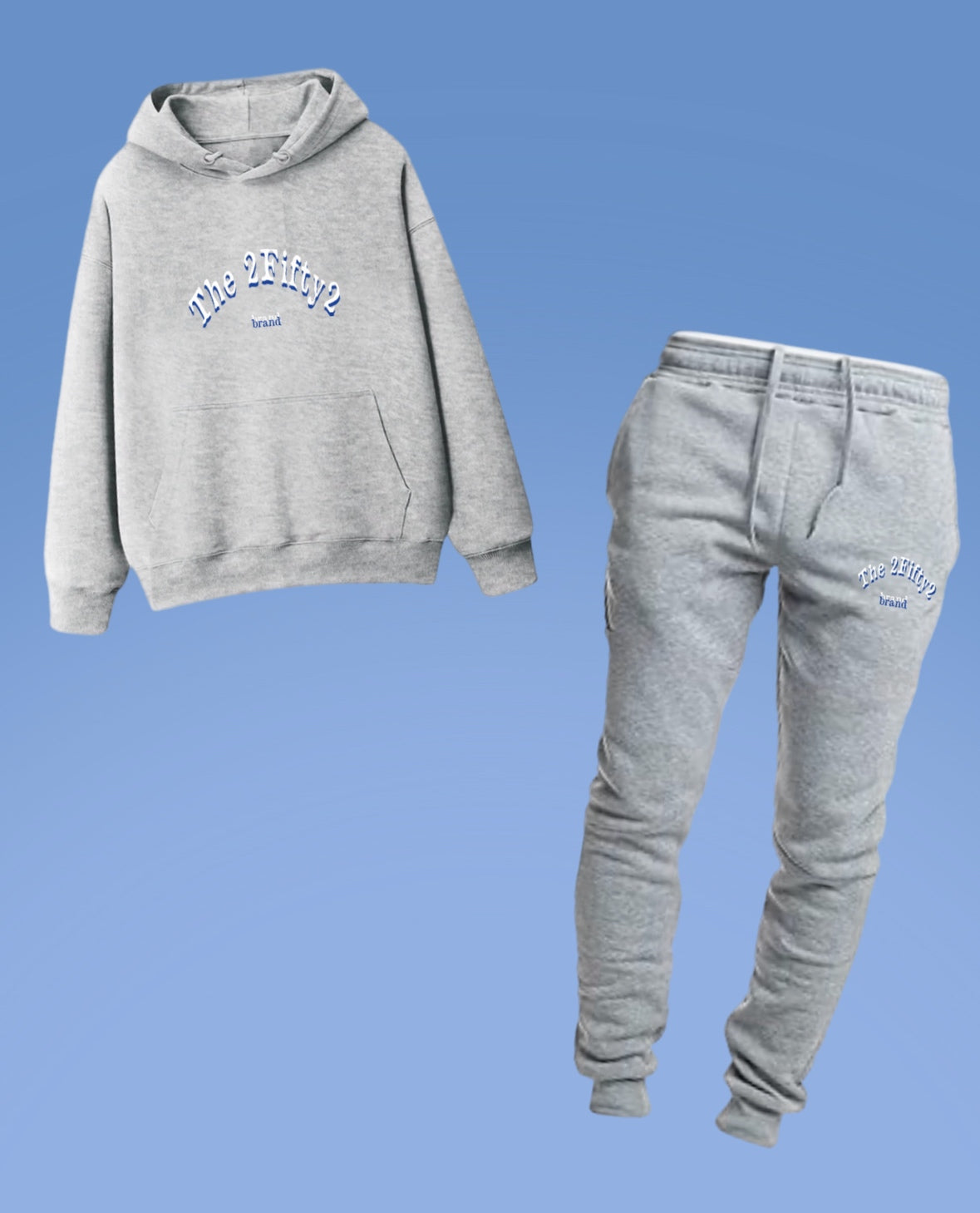 Men’s joggers sweatsuit by The 2fifty2 brand