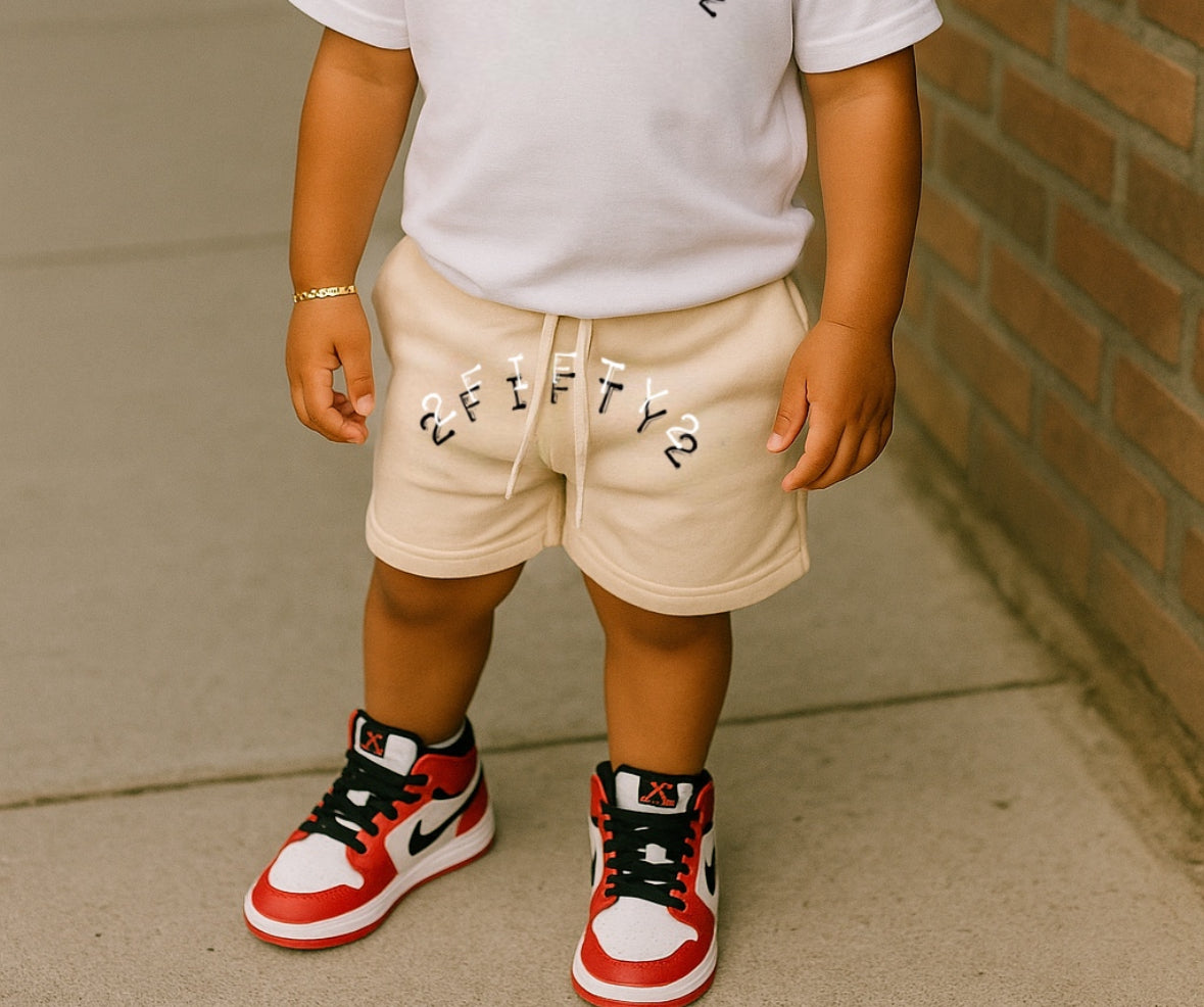 Infant Boys 2fifty2 brand sweat shorts