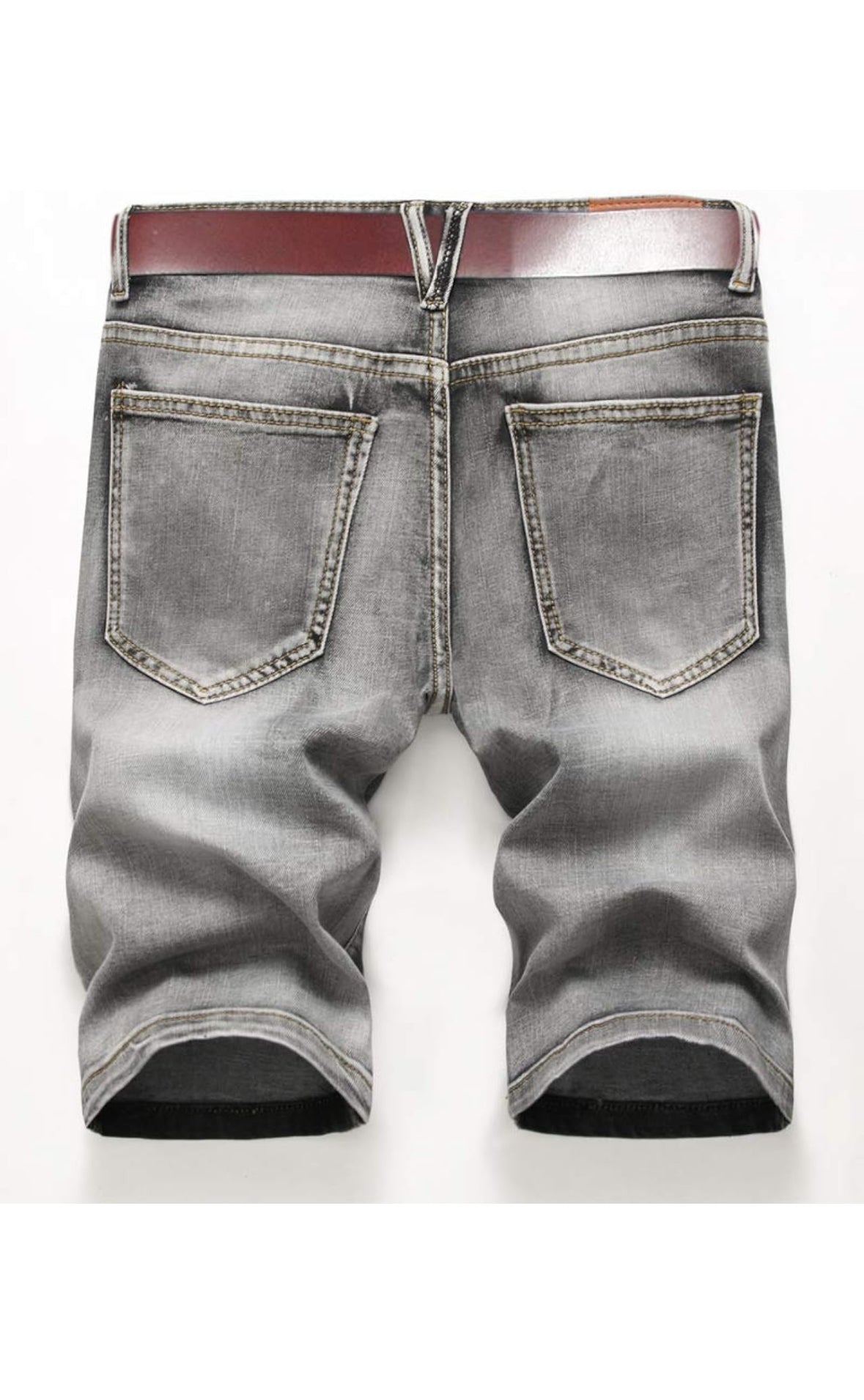 Plus size Men’s jean shorts by the 2fifty2 brand