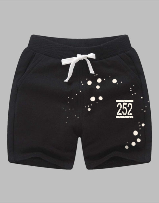 Boys “252 spot” sweat shorts by the 2fifty2 brand