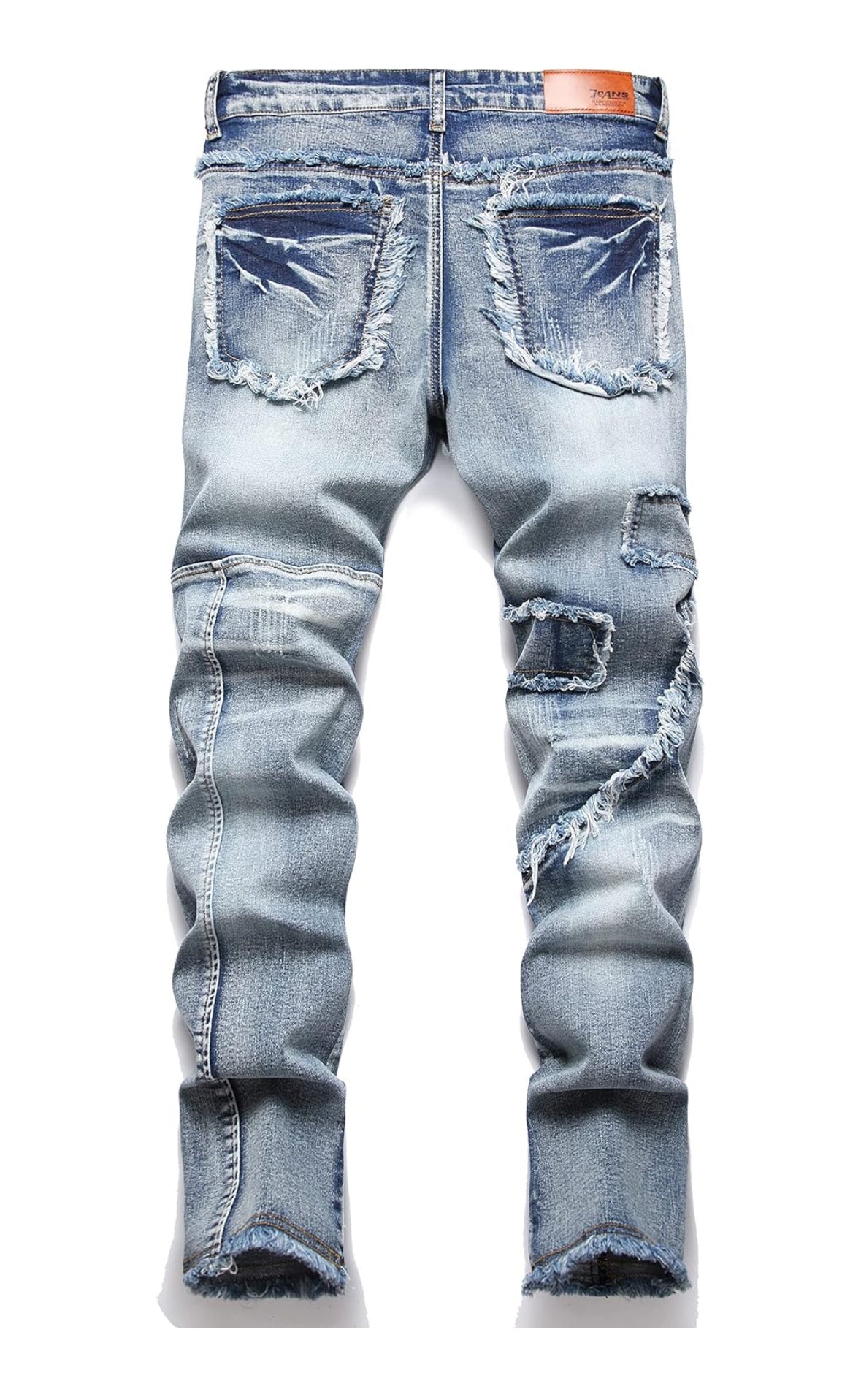 Men’s slim fit, straight Denim jeans by 2fifty2