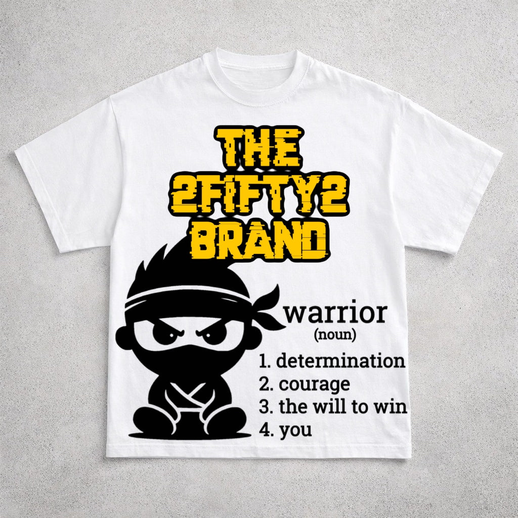 Men’s 2Fifty2 Brand Warrior tee shirt
