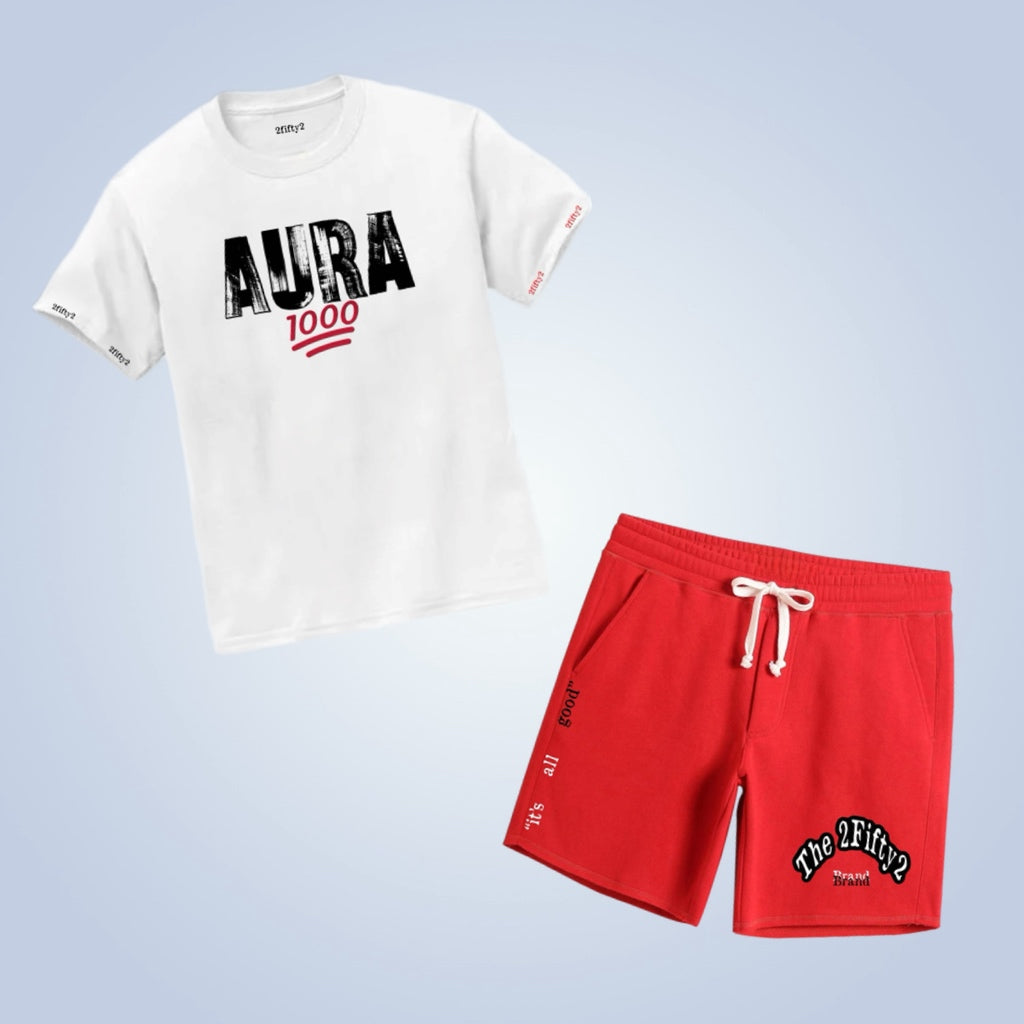 Men’s sweat shorts by the 2fifty2 brand