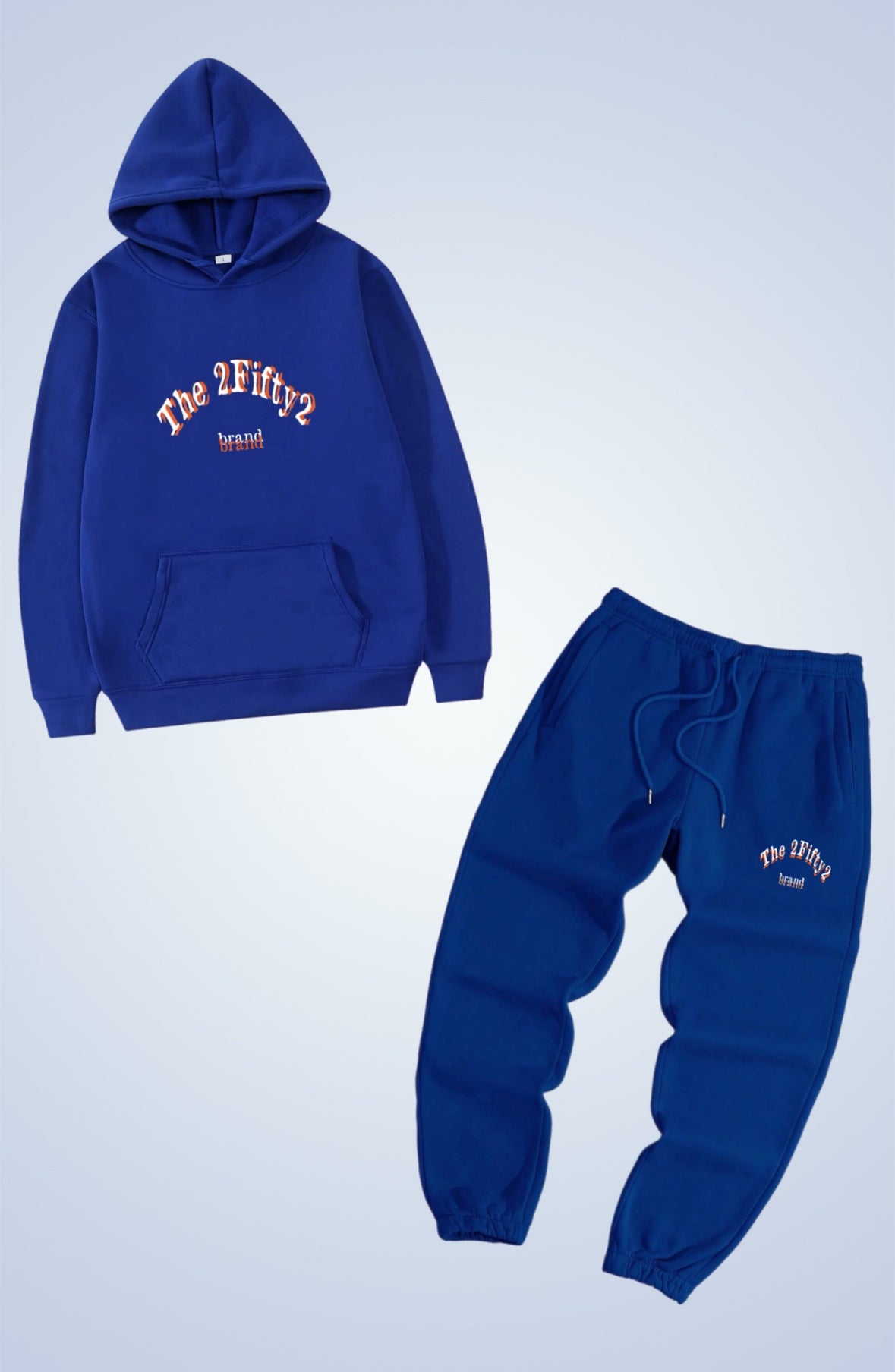 Youth/toddler jogger sweatsuit by the 2fifty2 brand