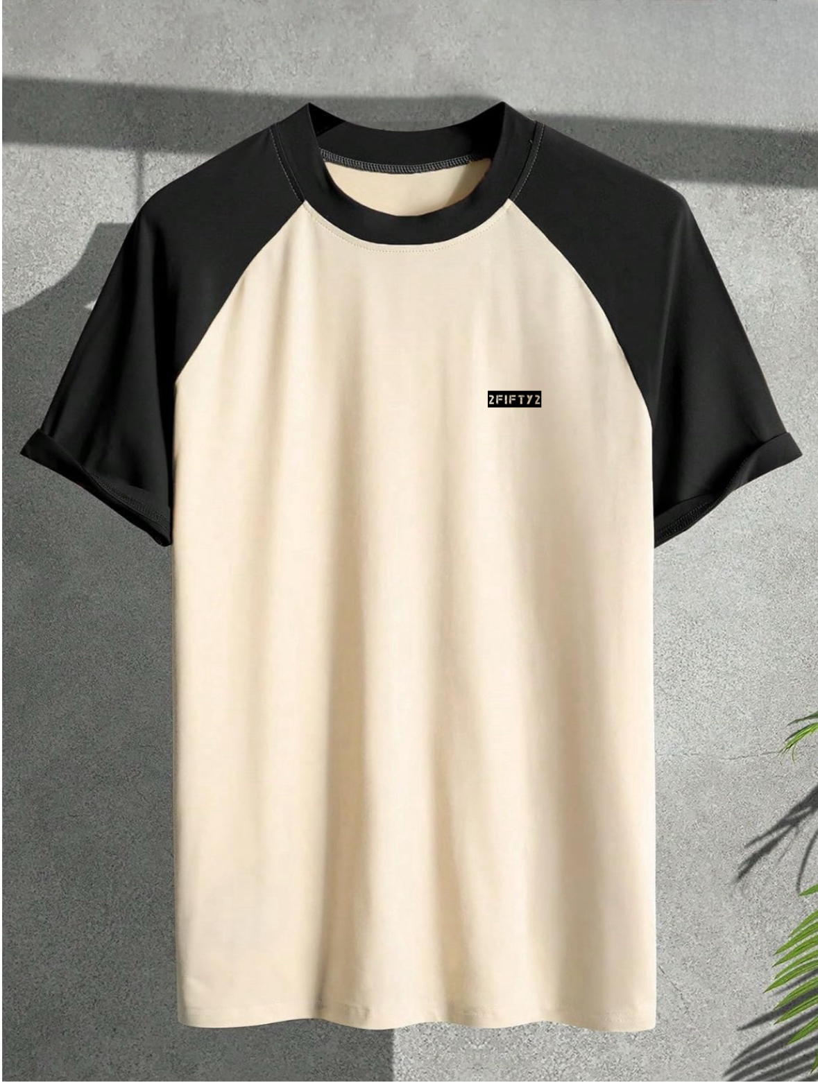 Men’s color block tee by 2fifty2