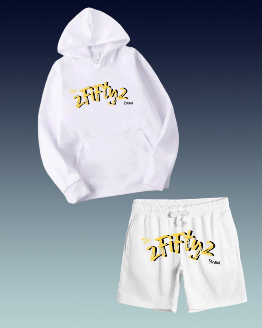 Men’s hoodie short set by the 2fifty2 brand
