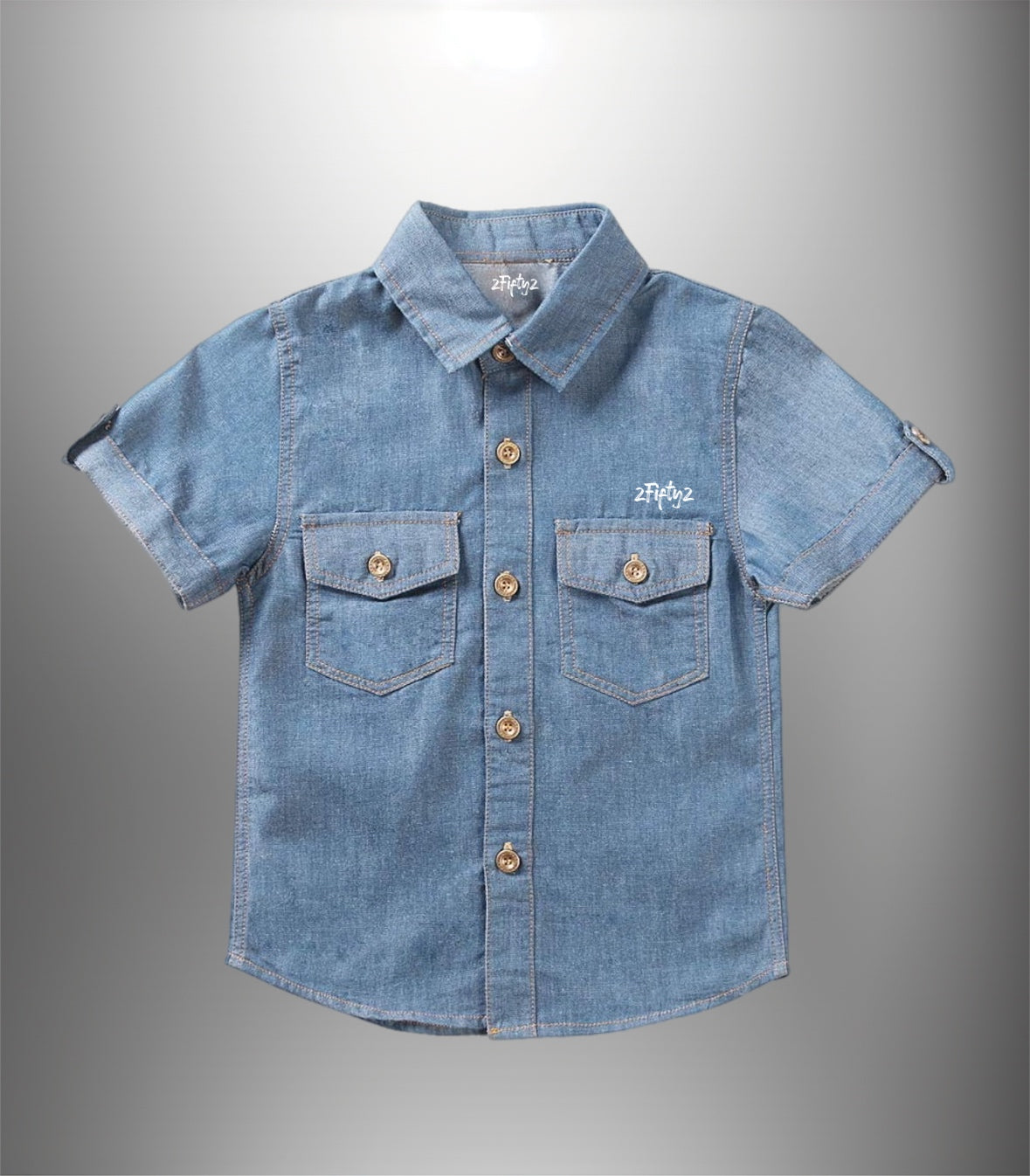 Toddler button down shirt