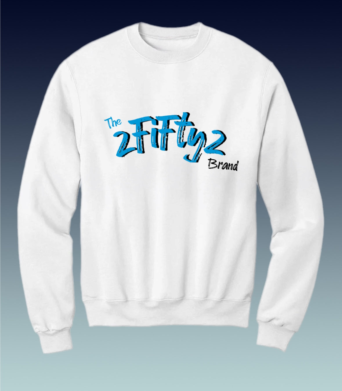 Plus size Men’s crew neck sweatshirt short set by the 2fifty2 brand