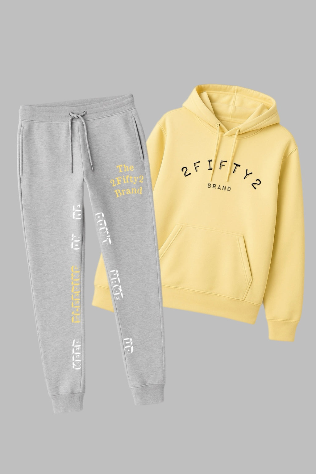 Plus size Unisex 2Fifty2 Brand Jogger Sweatsuit