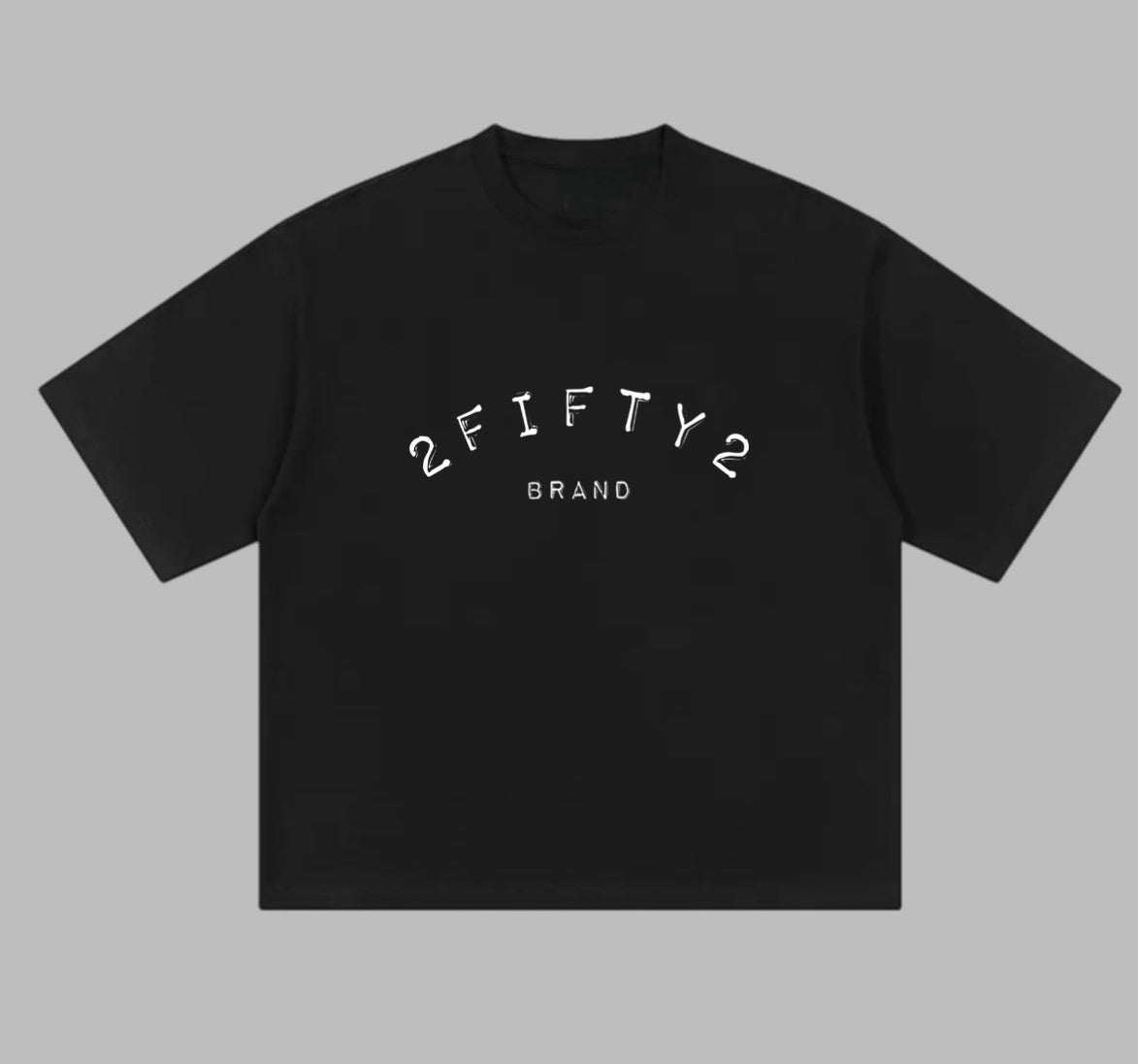 Plus size Men’s 2Fifty2 Brand black tee