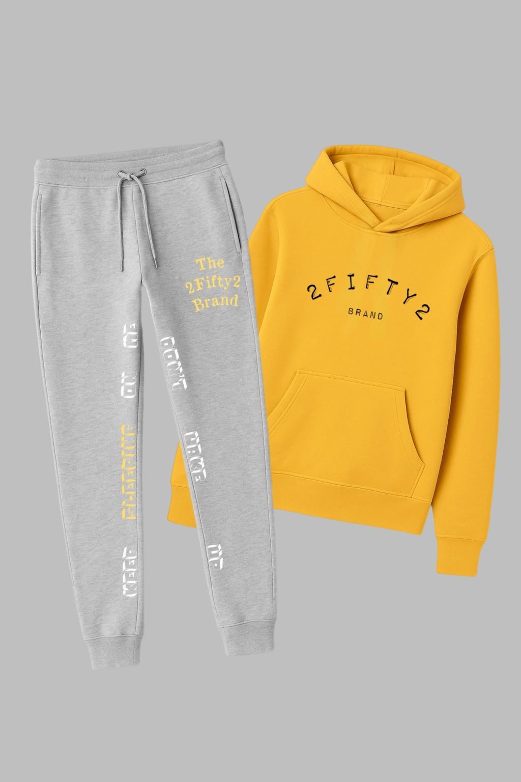 Kids Unisex 2Fifty2 Brand Jogger Sweatsuit