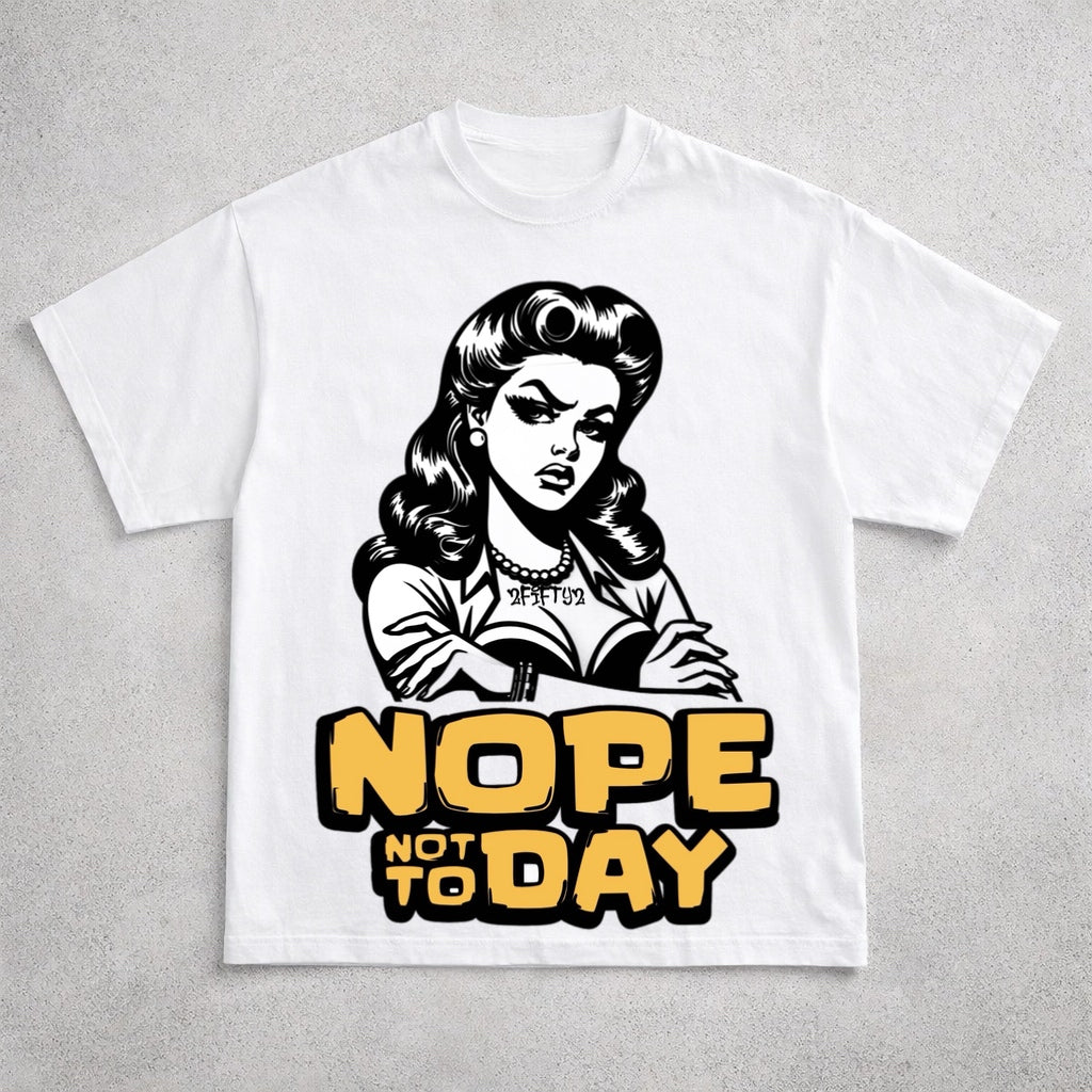 Men’s 2Fifty2 Brand Nope Not Today short set