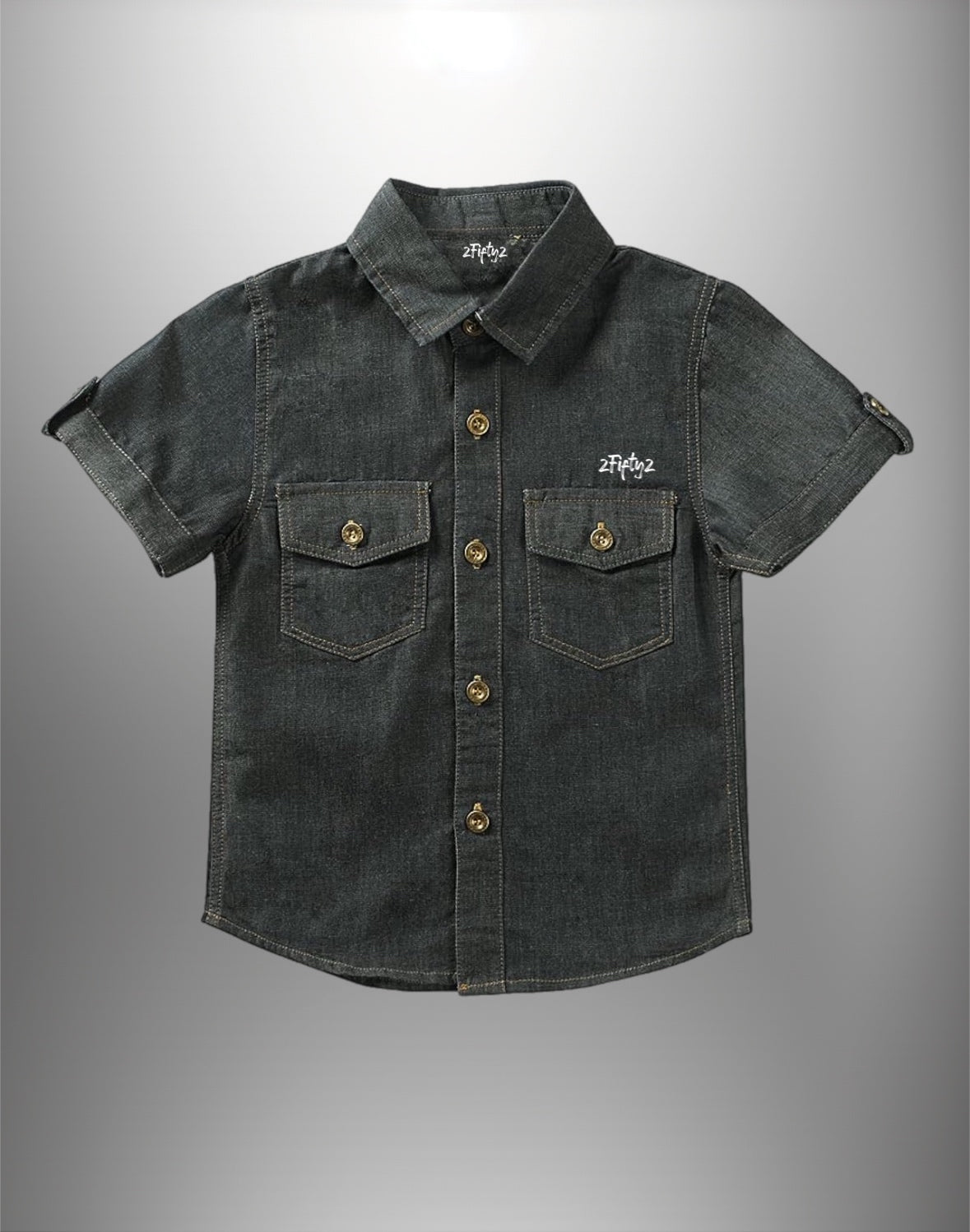 Toddler button down shirt